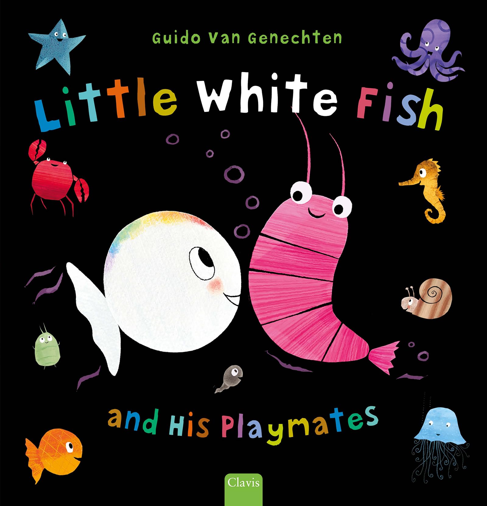 Little White Fish and His Playmates Non-fiction
