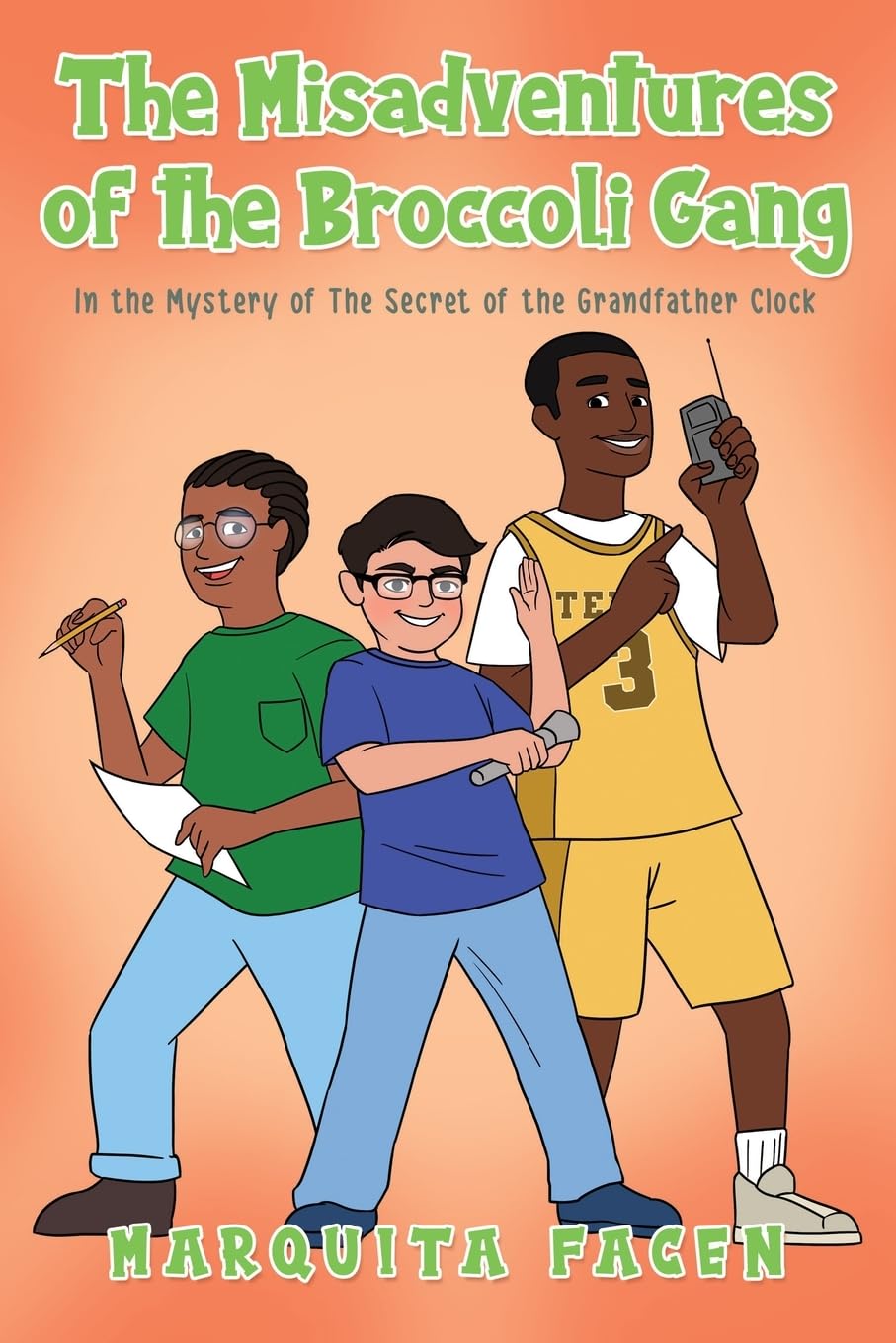 The Misadventures of the Broccoli Gang Contemporary literature