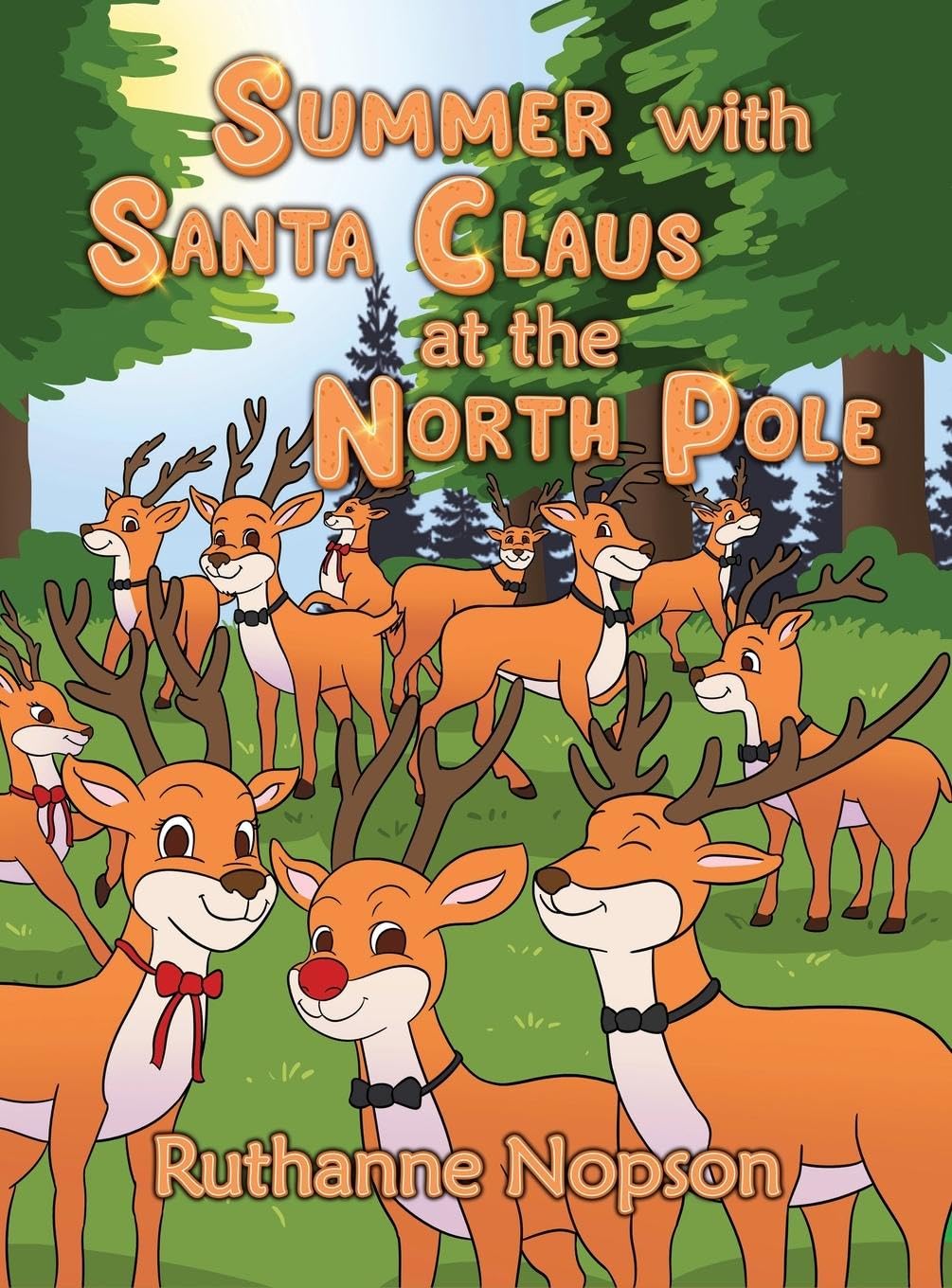 Summer with Santa Claus at the North Pole Contemporary literature