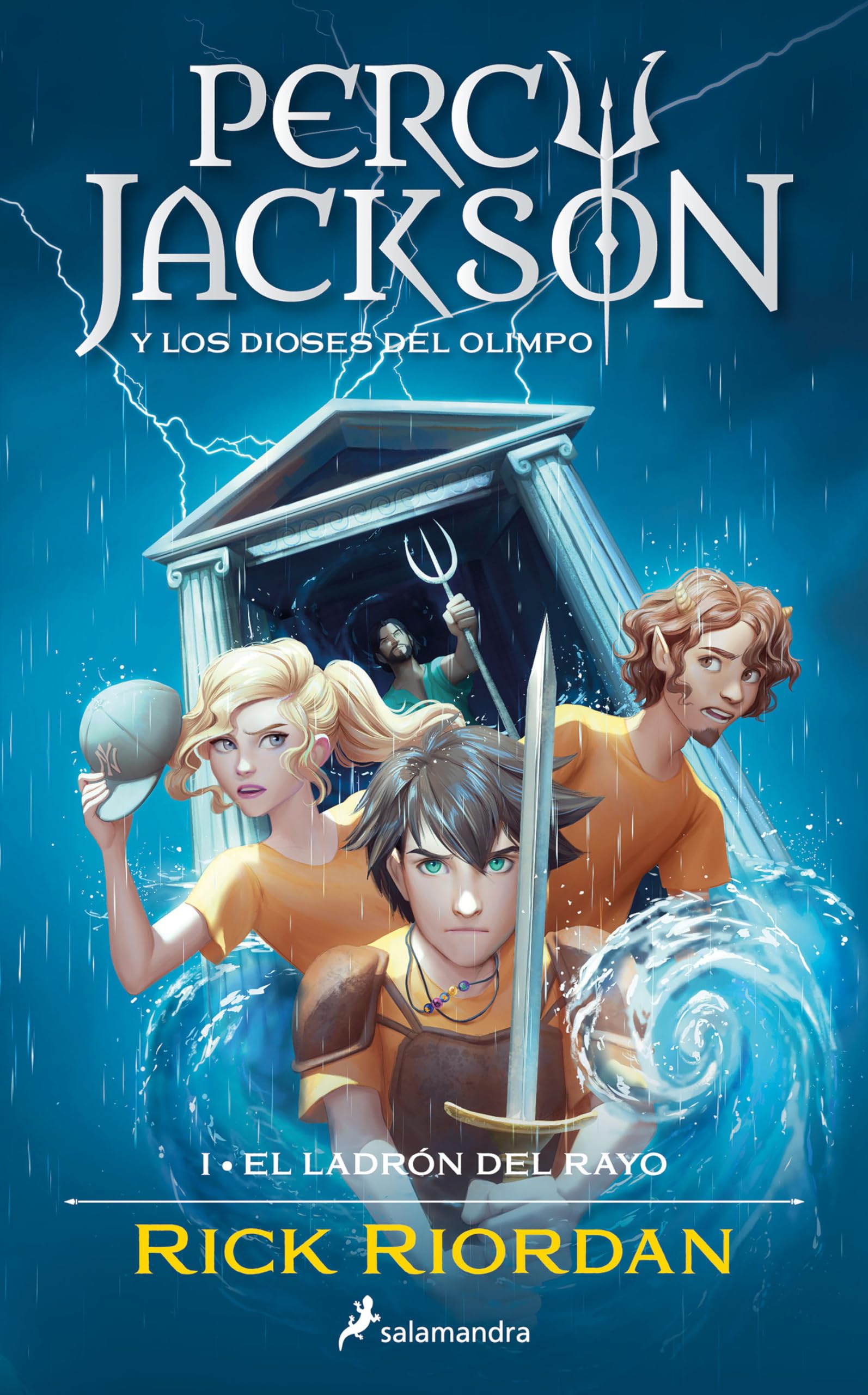 Percy Jackson: El ladrón del rayo / The Lightning Thief: Percy Jackson and the O lympians (Percy Jackson y los dioses del olimpo / Percy Jackson and the Olympians, Band 1) Fairy Tales & Legends