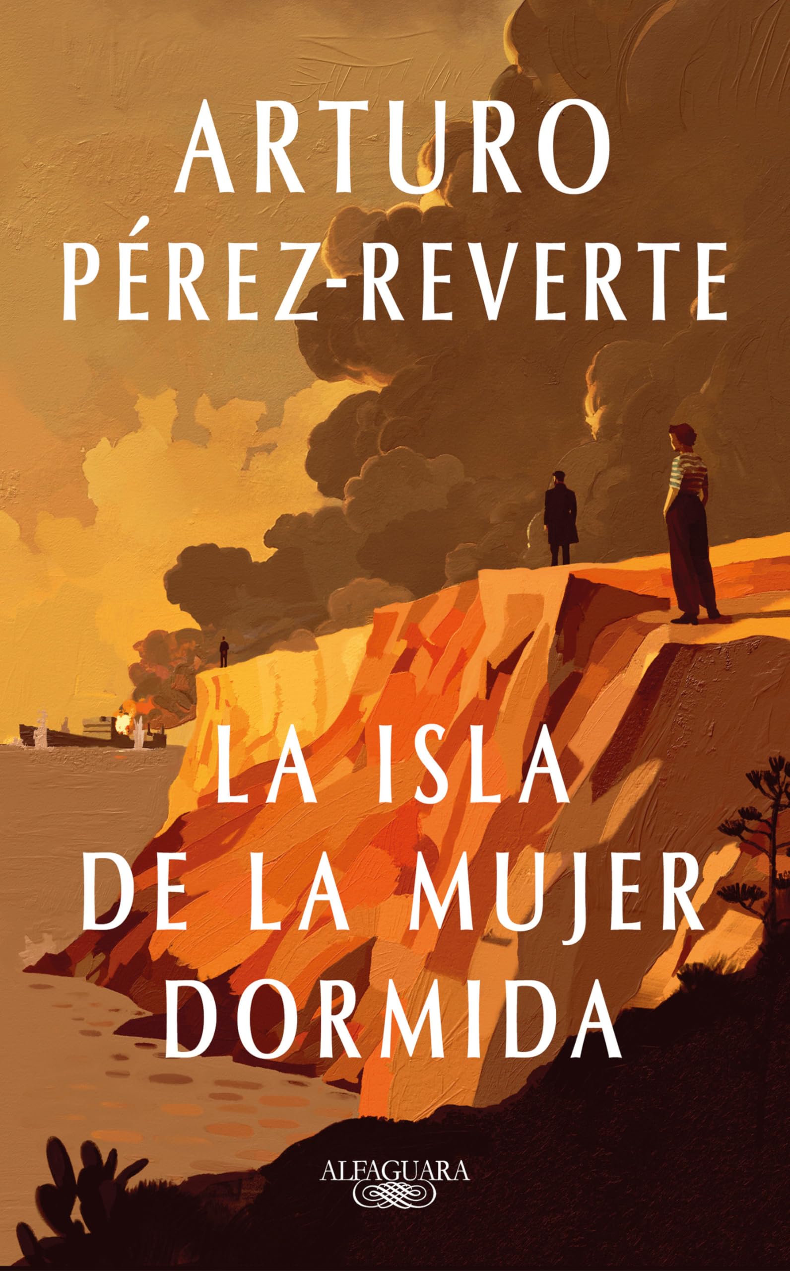 La Isla de la Mujer Dormida / Island of the Sleeping Woman Historical Fiction