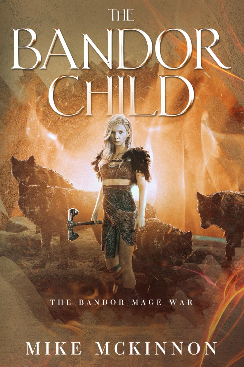 The Bandor Child: The Bandor-Mage War book