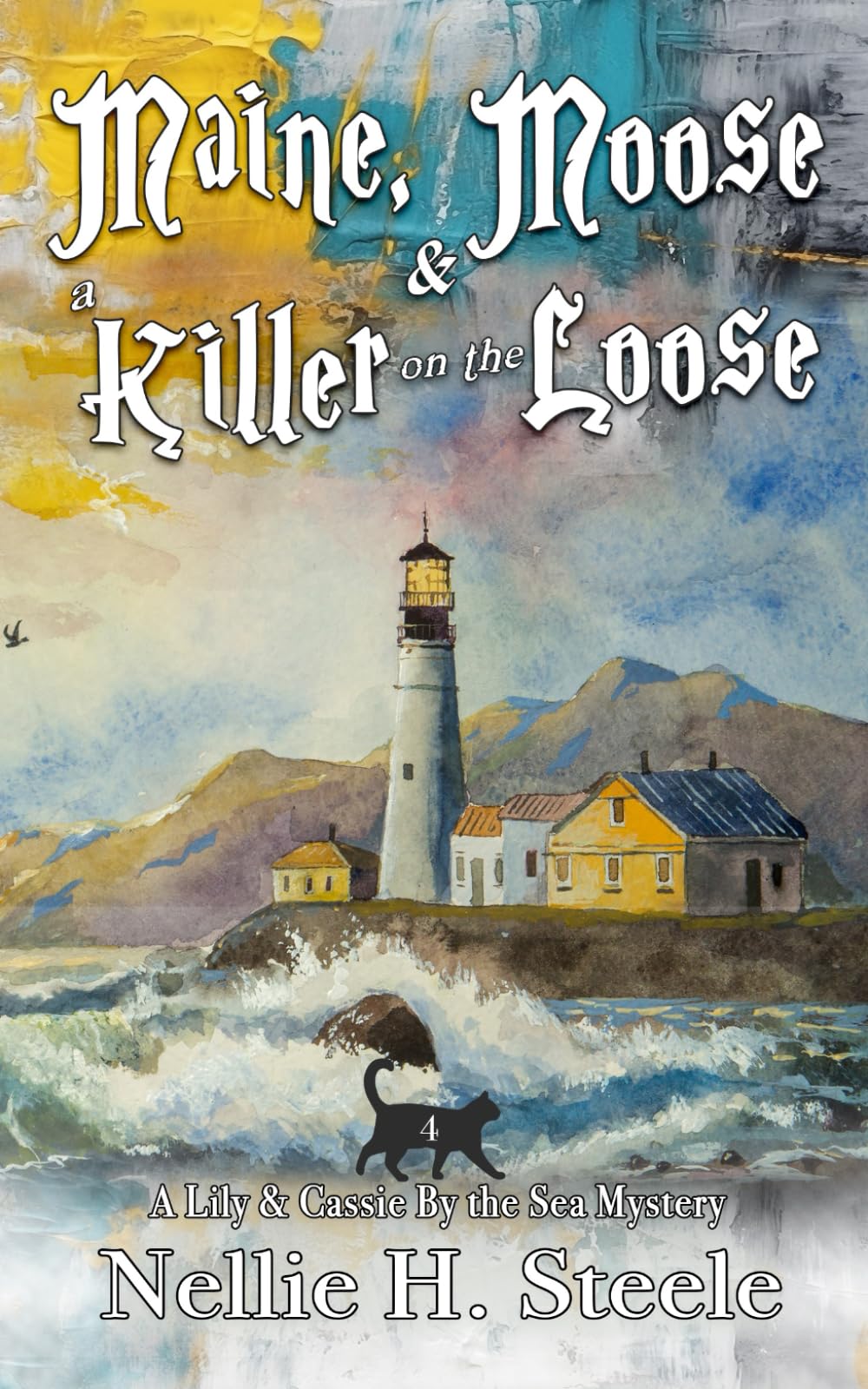 Maine, Moose & a Killer on the Loose Contemporary literature