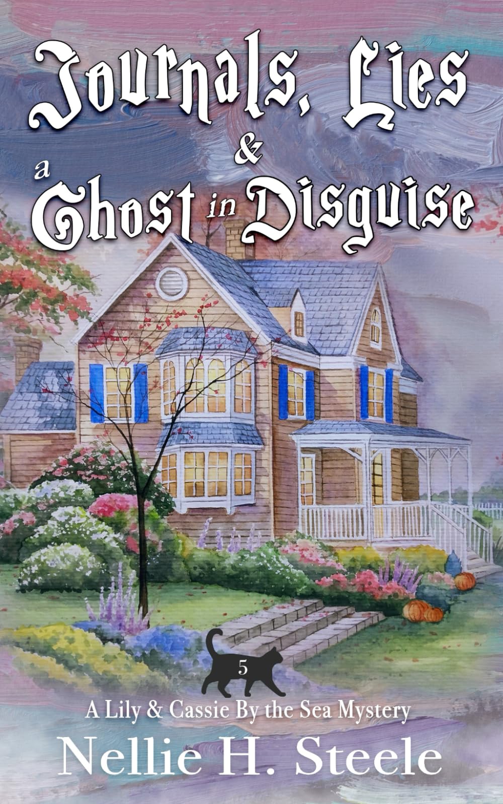 Journals, Lies & a Ghost in Disguise Contemporary literature