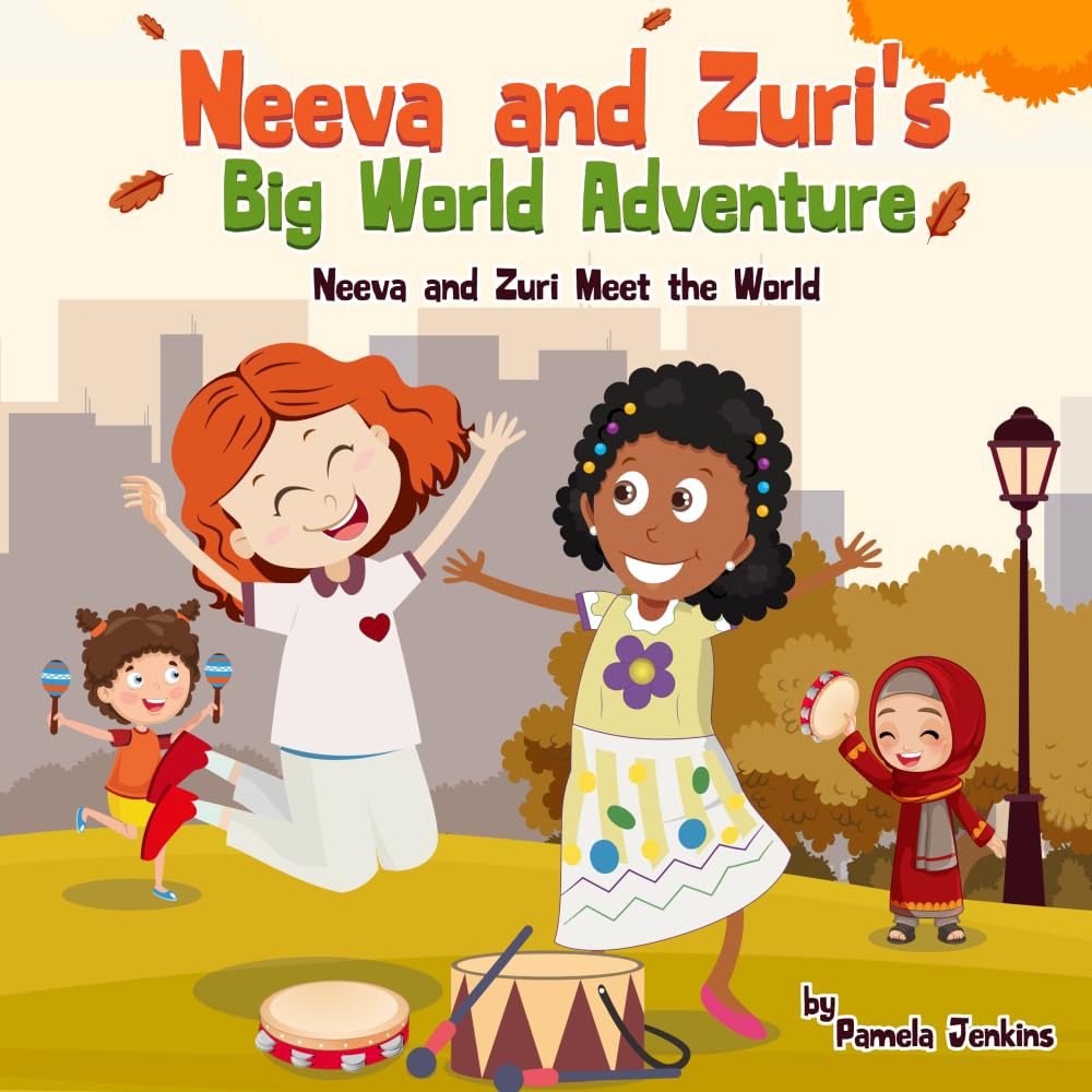 Neeva and Zuri's Big World Adventure Non-fiction