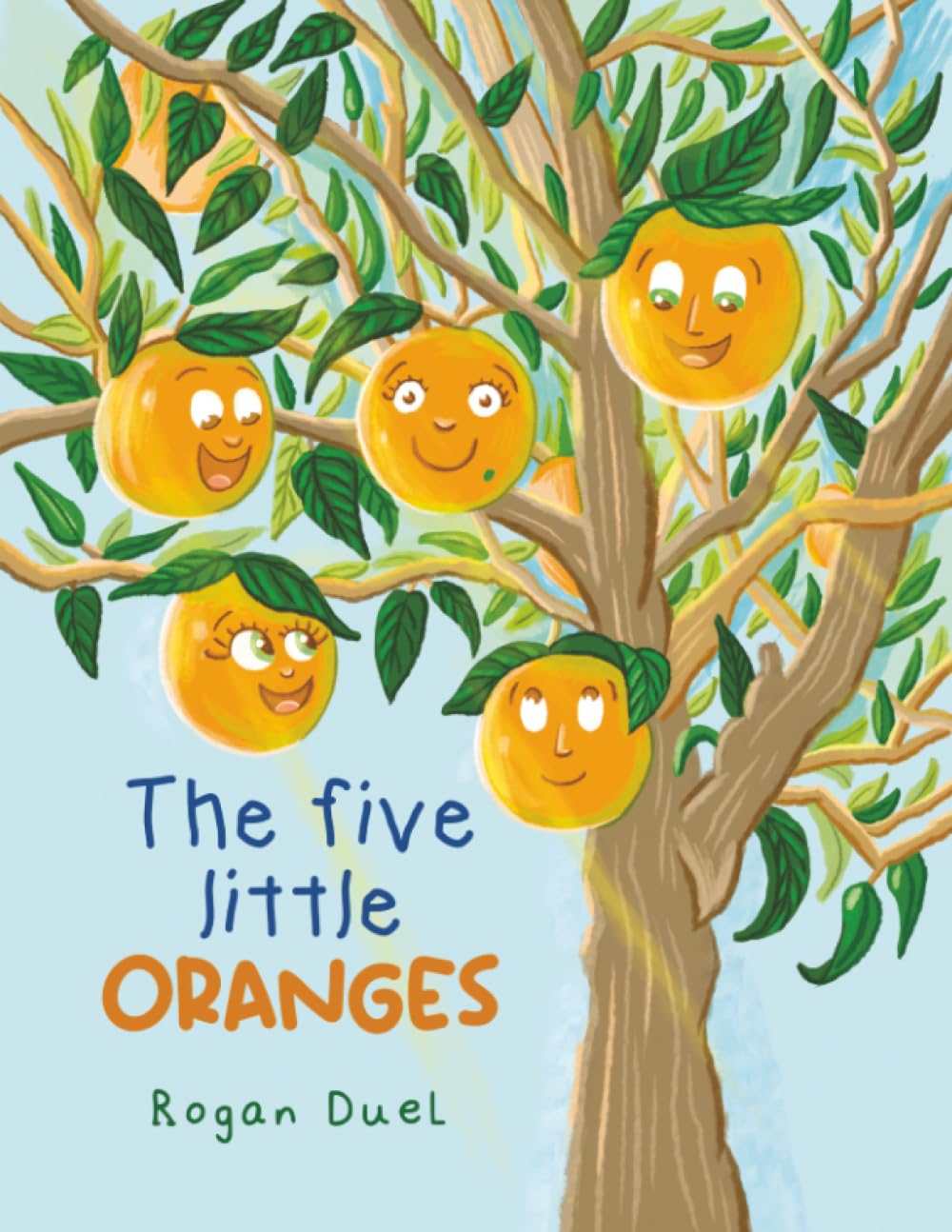 Product Image: The Five Little Oranges