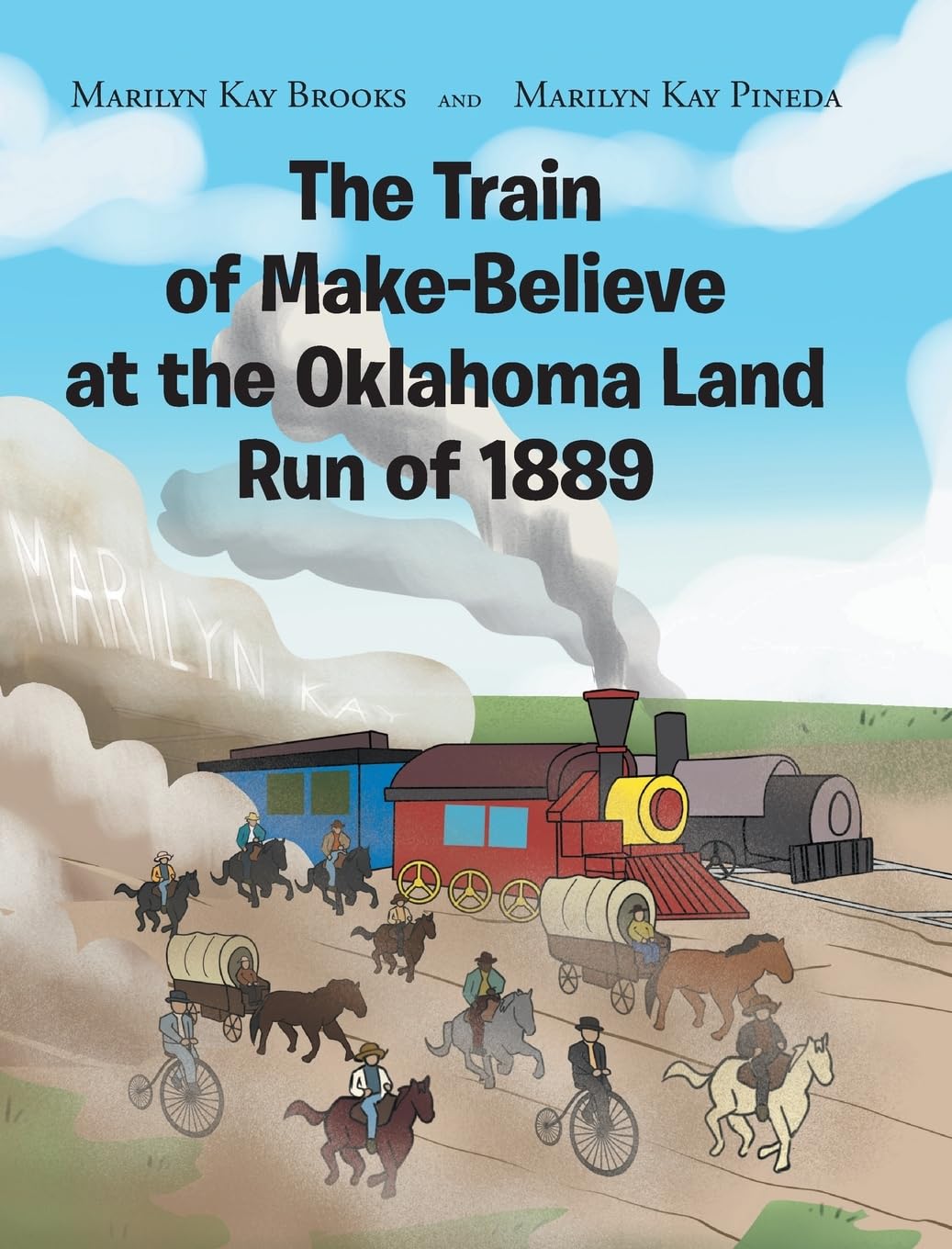 The Train of Make-Believe at the Oklahoma Land Run of 1889 Novels & Short Stories