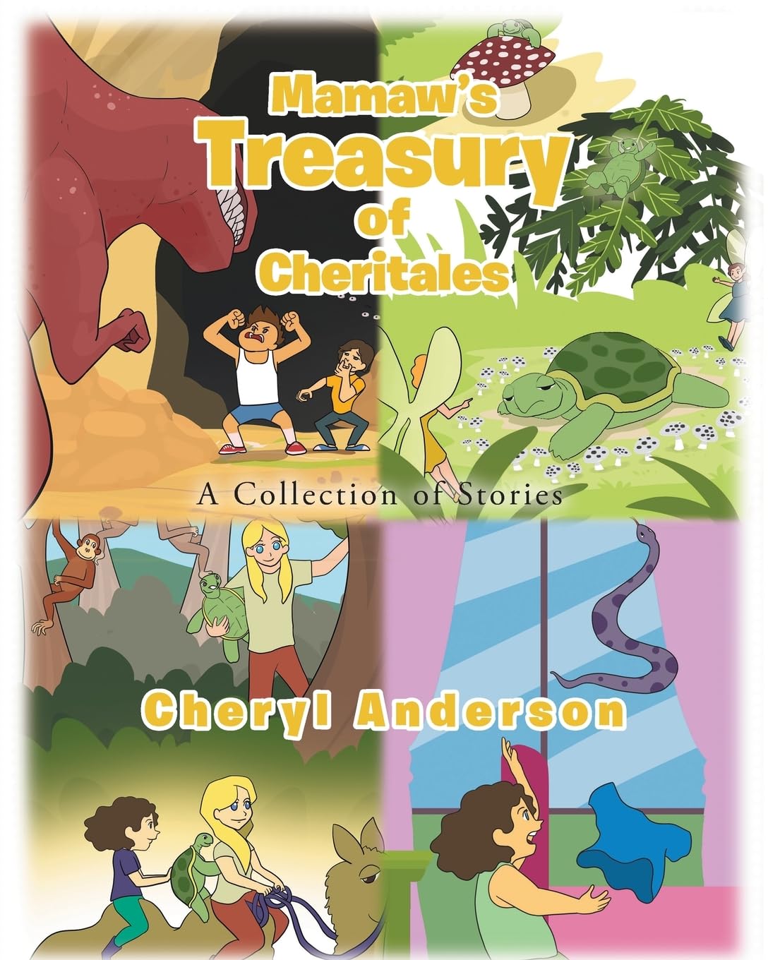 Mamaw's Treasury of Cheritales Novels & Short Stories