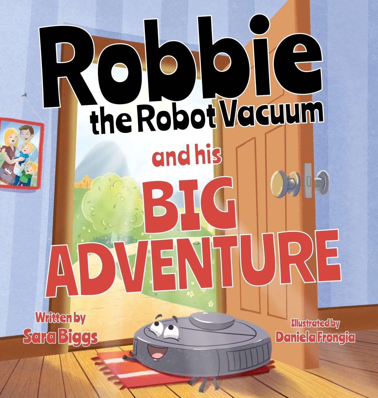 Robbie the Robot Vacuum and His Big Adventure Novels & Short Stories