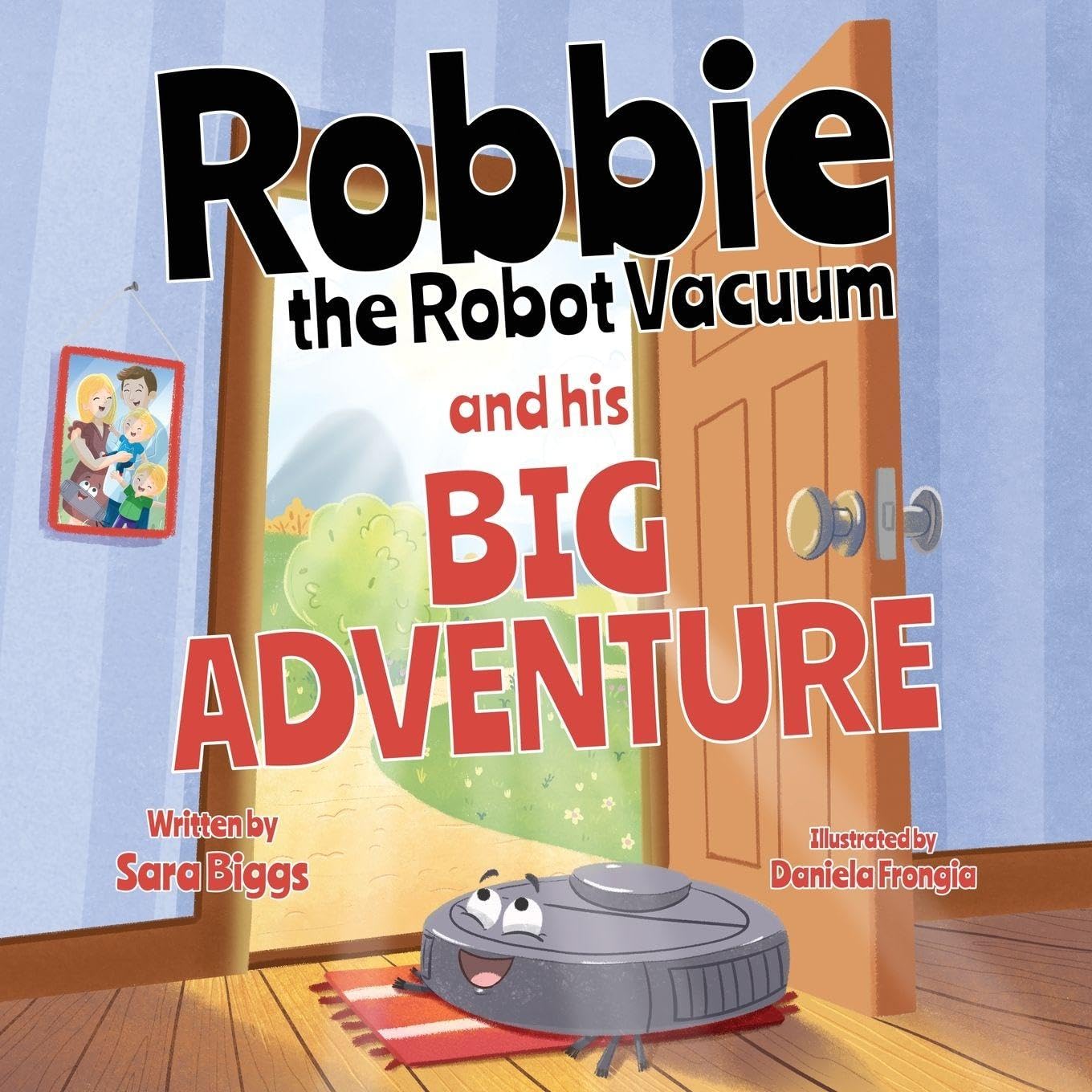 Robbie the Robot Vacuum and His Big Adventure Novels & Short Stories