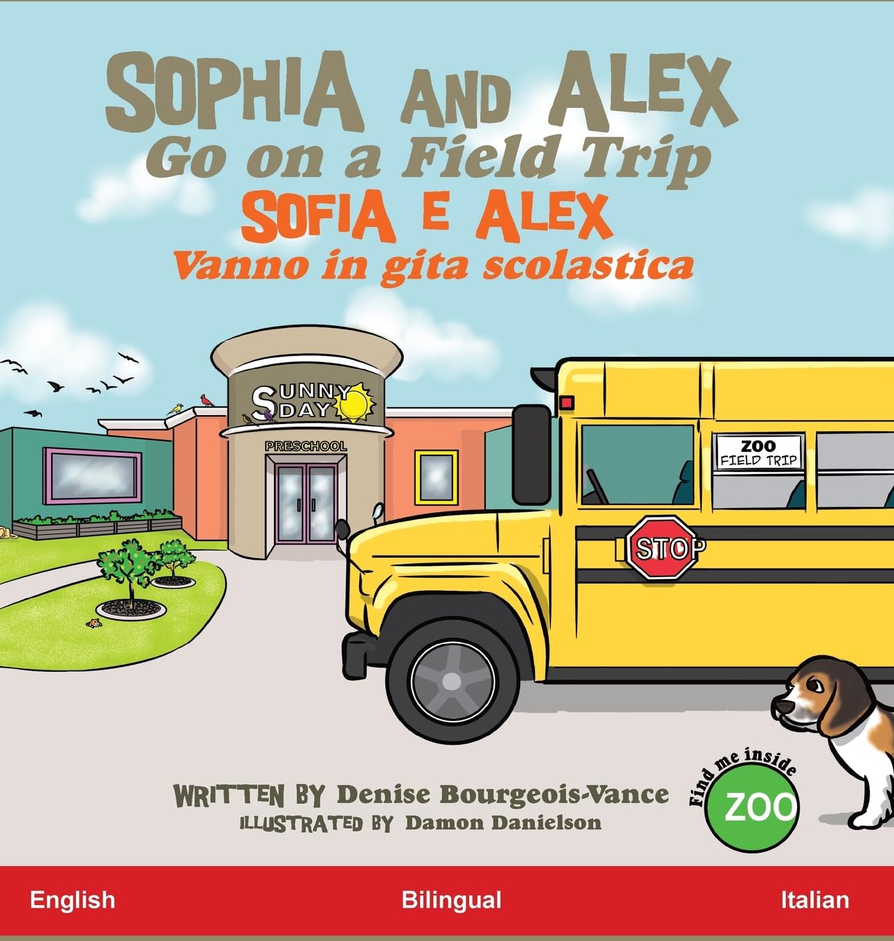 Sophia and Alex Go on a Field Trip Novels & Short Stories