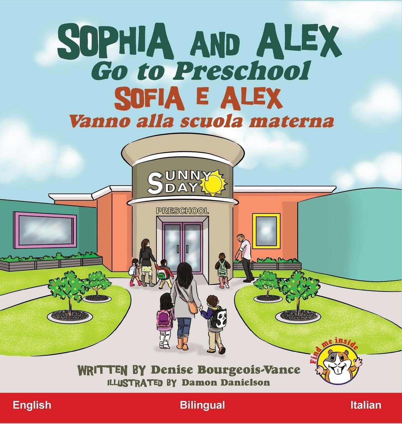 Sophia and Alex Go to Preschool Foreign Languages ​​& Dictionaries