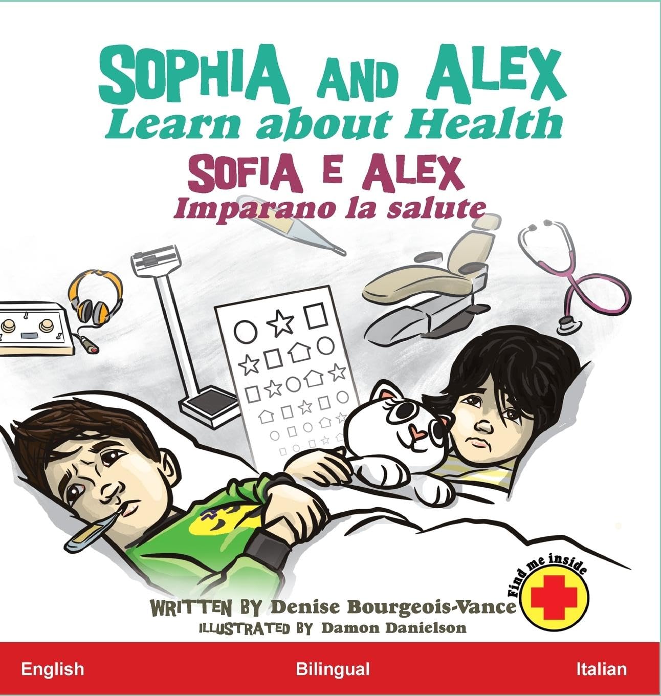 Sophia and Alex Learn about Health Tiptoi & Games