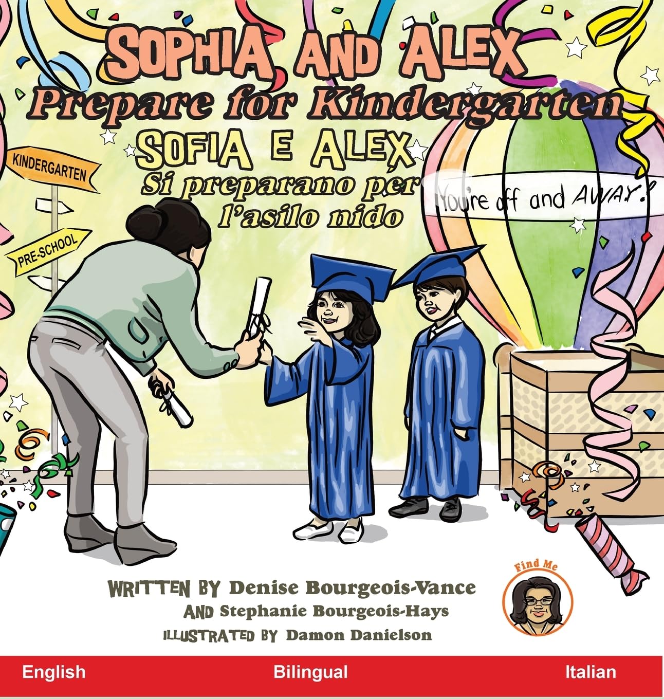 Sophia and Alex Prepare for Kindergarten Novels & Short Stories
