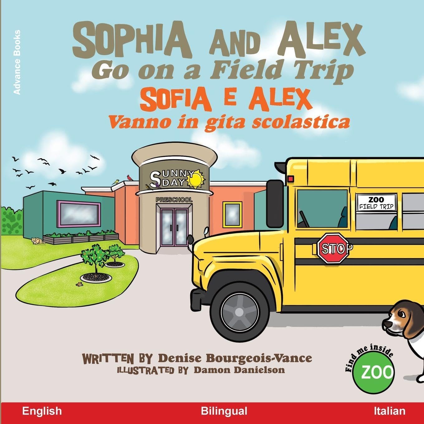Sophia and Alex Go on a Field Trip Novels & Short Stories