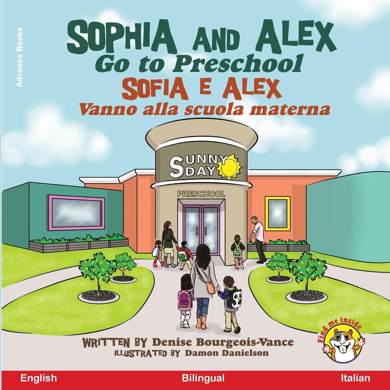 Sophia and Alex Go to Preschool Tiptoi & Games