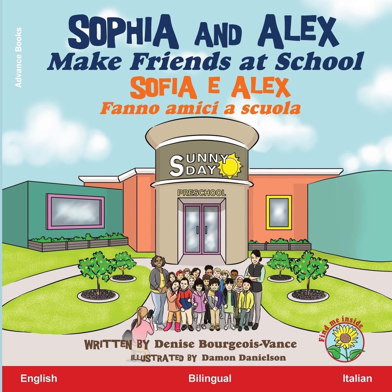 Sophia and Alex Make Friends at School Health, Nutrition & Fitness