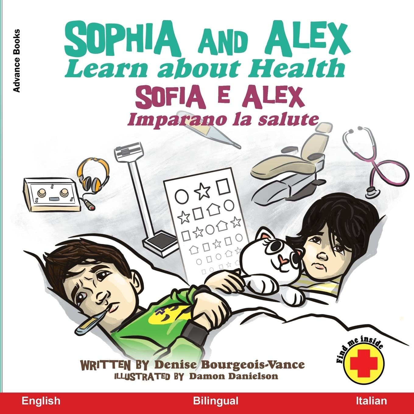 Sophia and Alex Learn about Health Health, Nutrition & Fitness