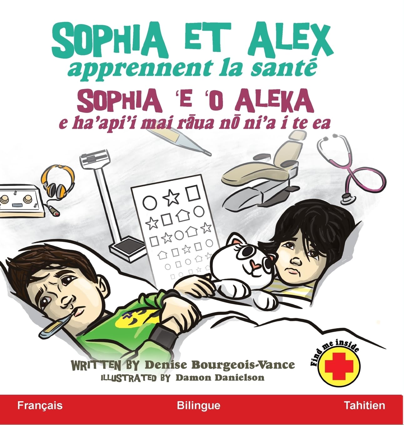 Sophia et Alex apprennent la santé Novels & Short Stories