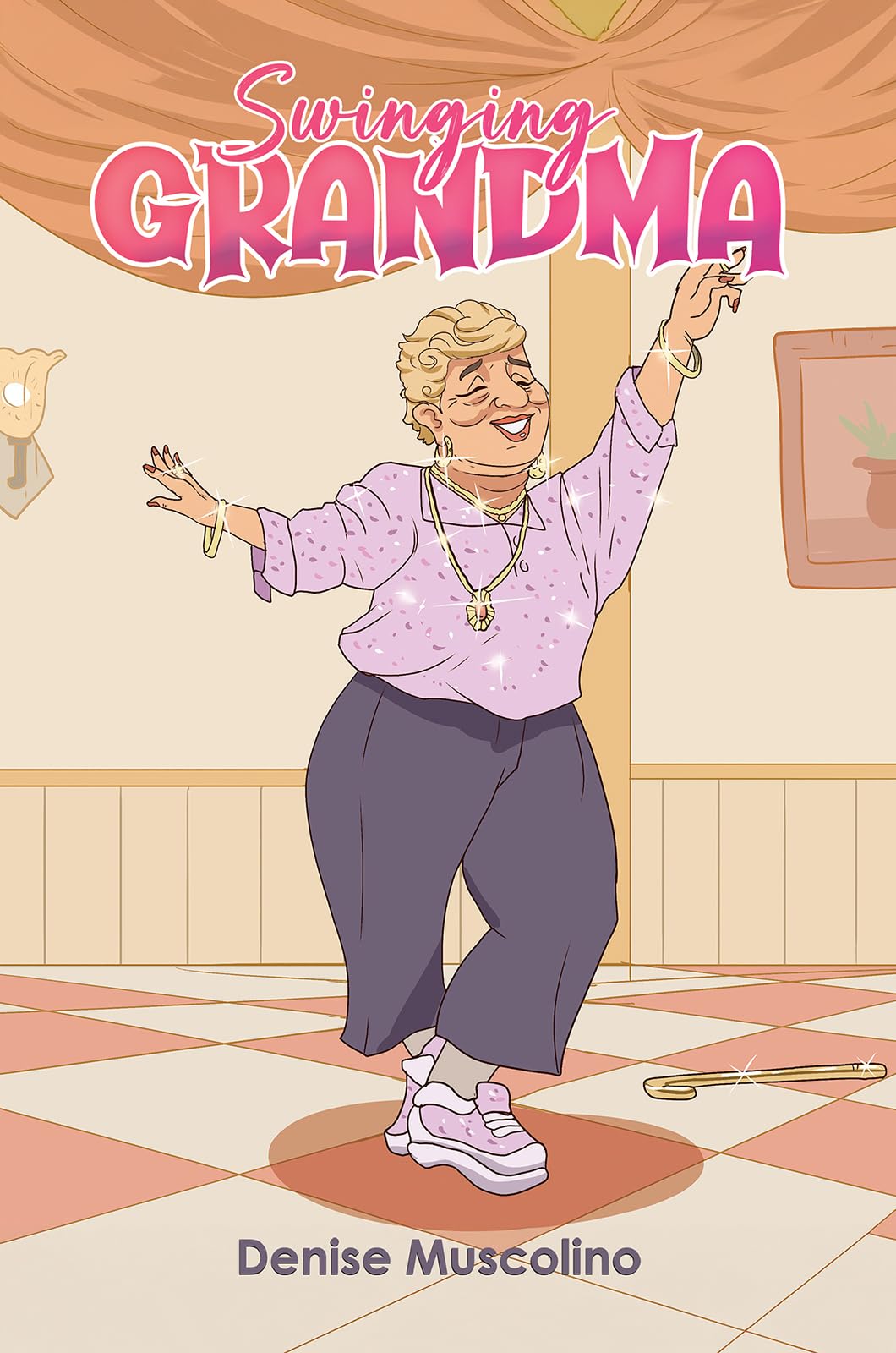 Swinging Grandma Humour & Satire