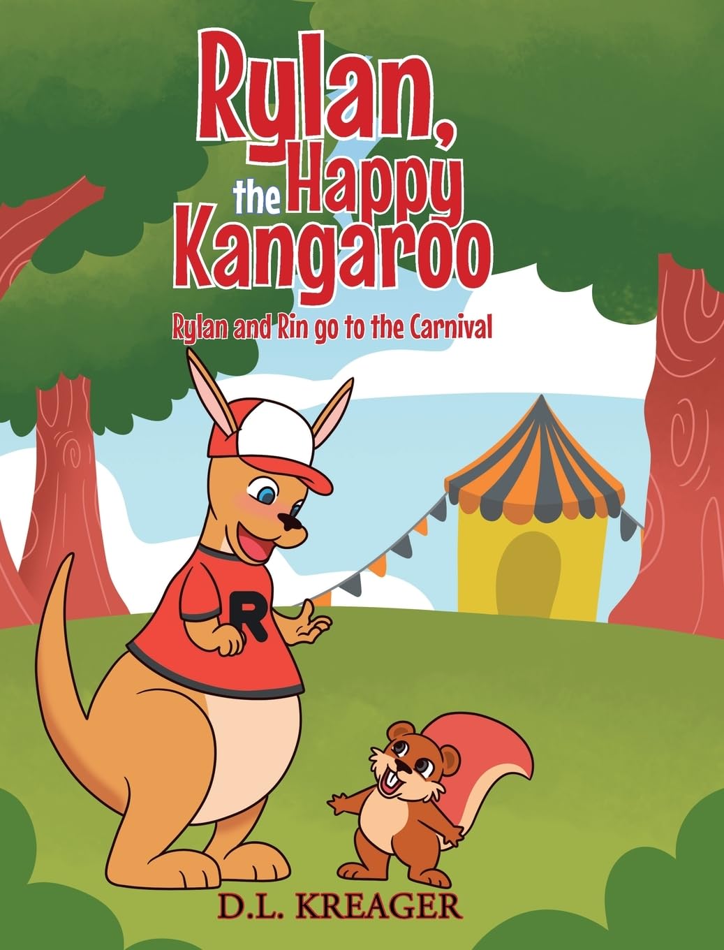 Rylan, the Happy Kangaroo Novels & Short Stories