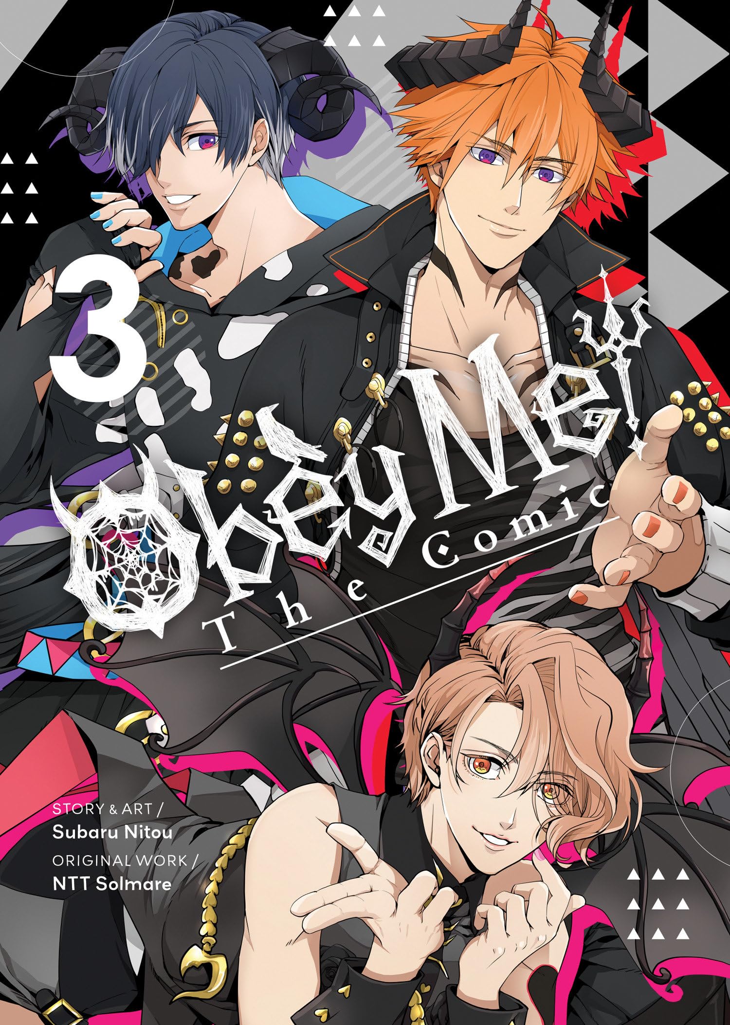 Product Image: Obey Me! The Comic Vol. 3