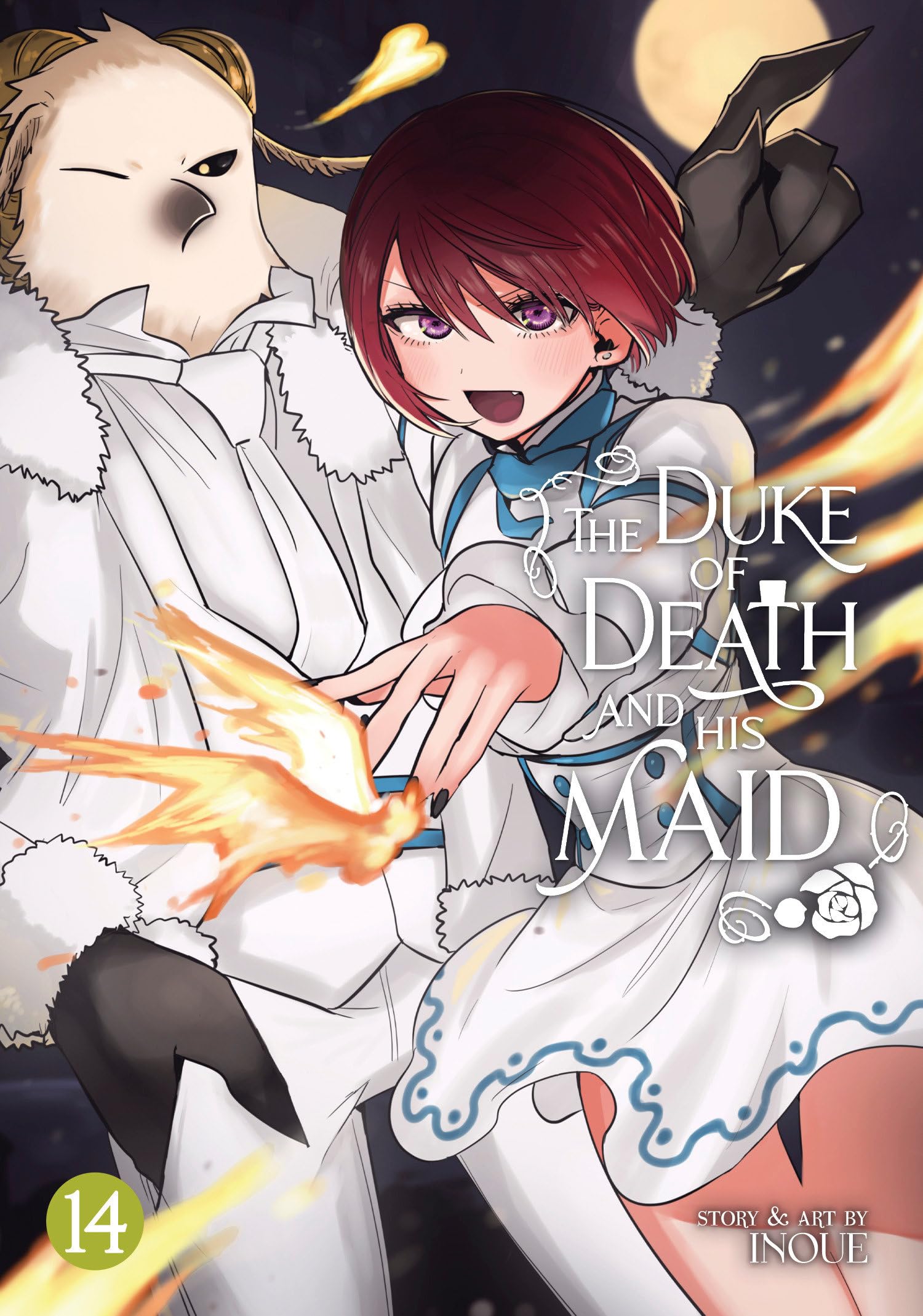 The Duke of Death and His Maid Vol. 14 Manga