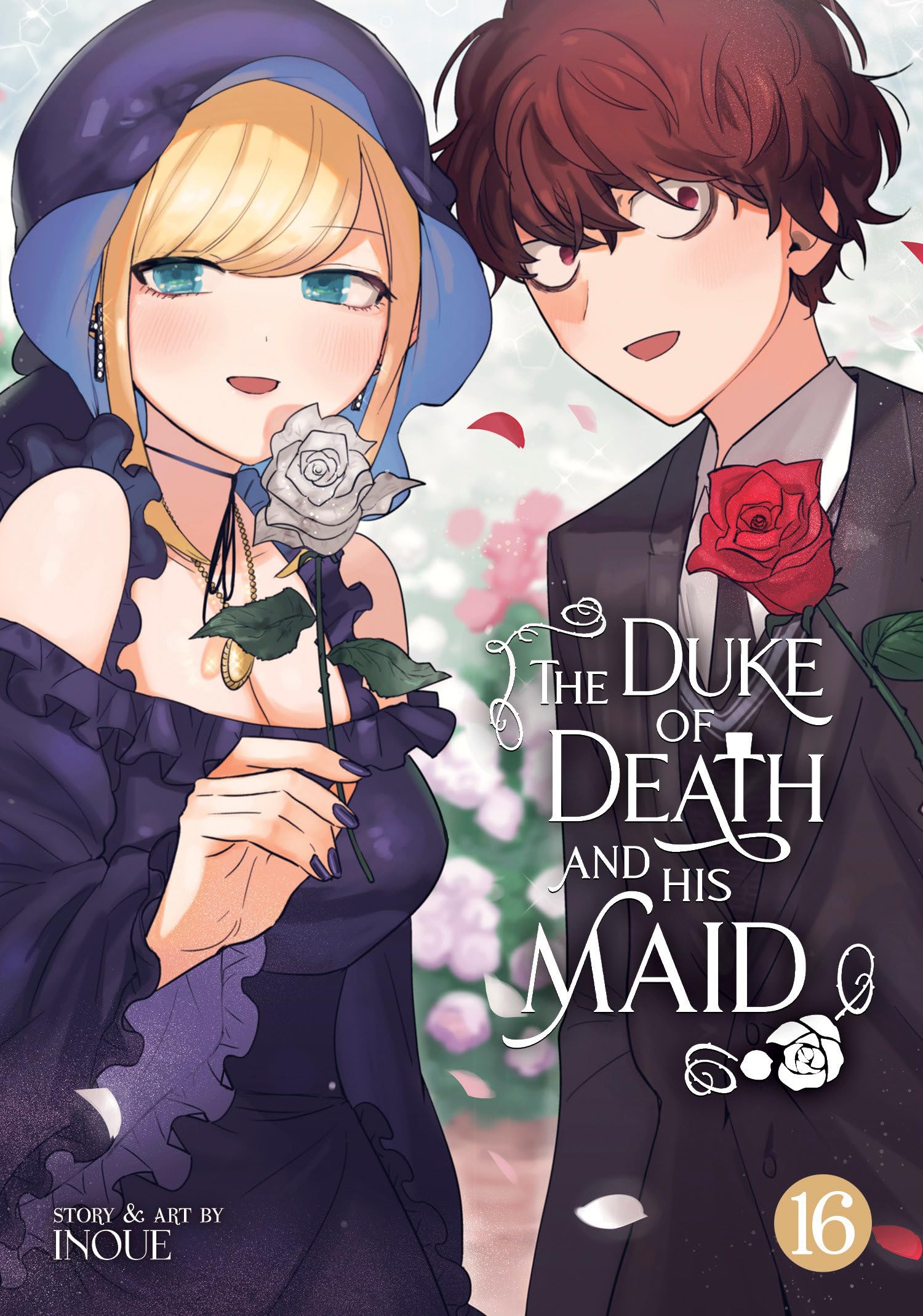 The Duke of Death and His Maid 16 Manga