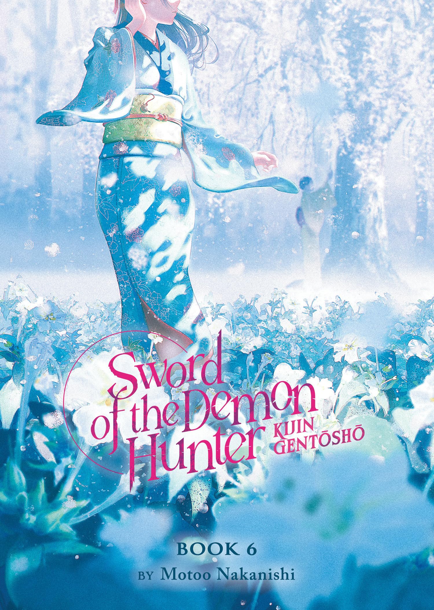 Sword of the Demon Hunter: Kijin Gentosho (Light Novel) Vol. 6 Action & Adventure