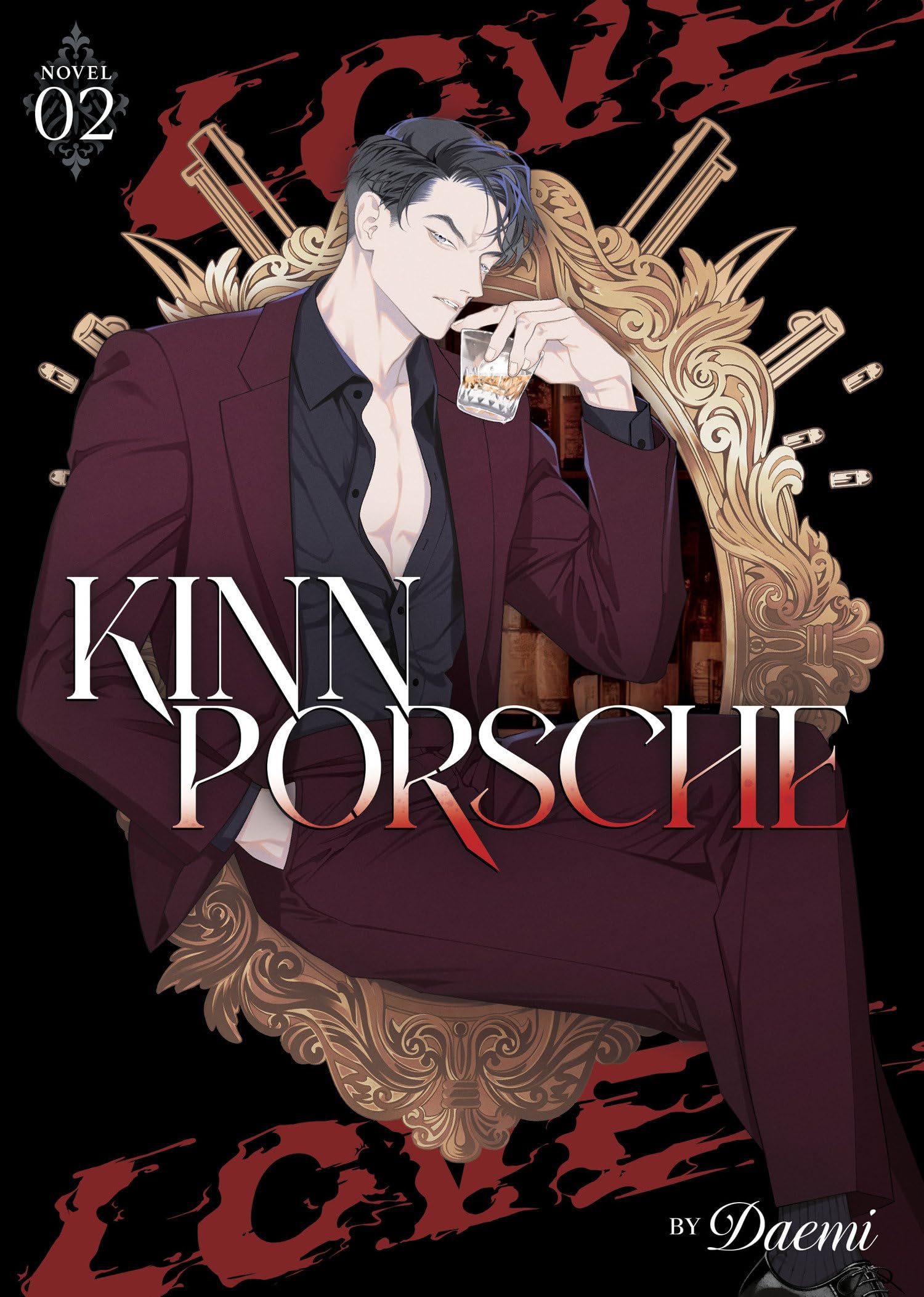 KinnPorsche (Novel) Vol. 2 LGBTQ+ Books