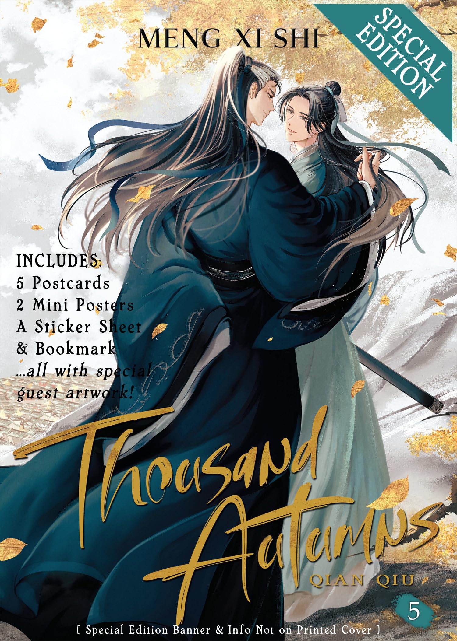 Thousand Autumns: Qian Qiu (Novel) Vol. 5 (Special Edition) LGBTQ+