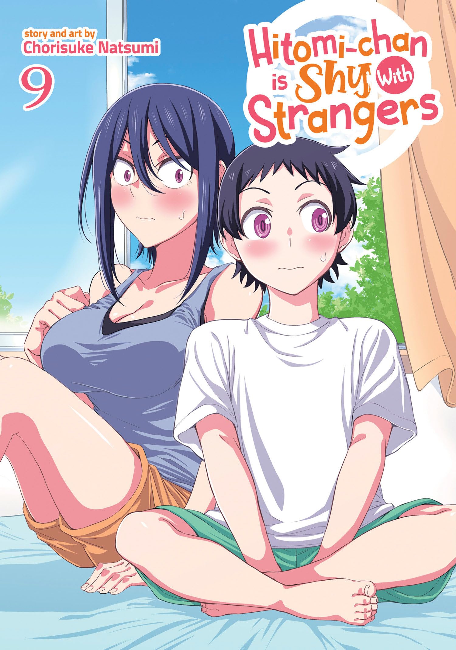 Hitomi-Chan Is Shy With Strangers 9 book