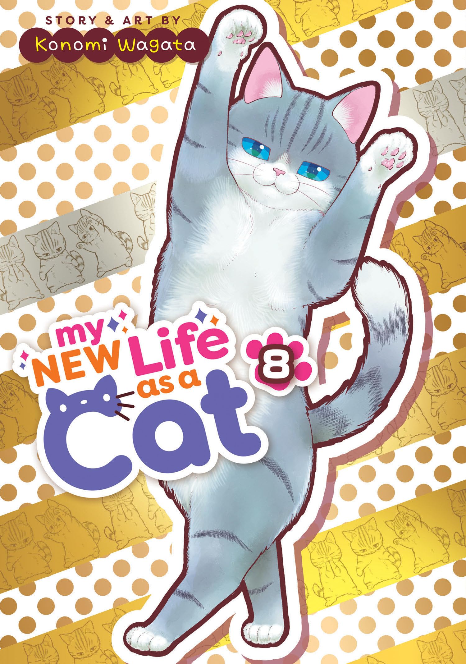 My New Life as a Cat Vol. 8 Manga