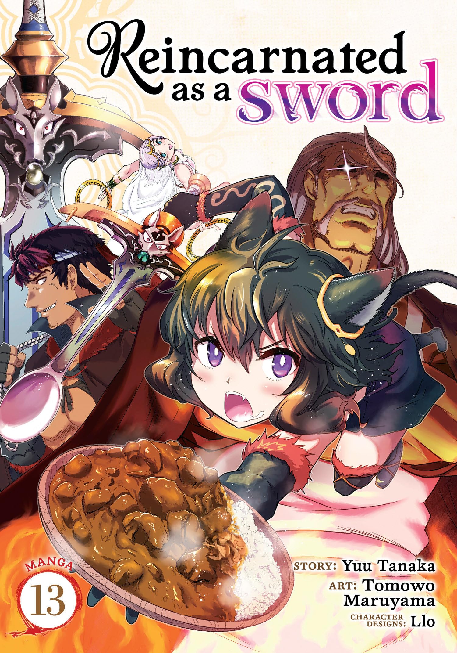 Reincarnated as a Sword (Manga) Vol. 13 Manga