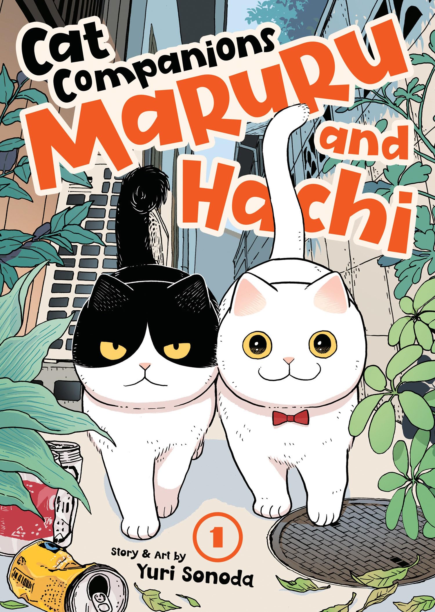 Cat Companions Maruru and Hachi Vol. 1 Contemporary literature