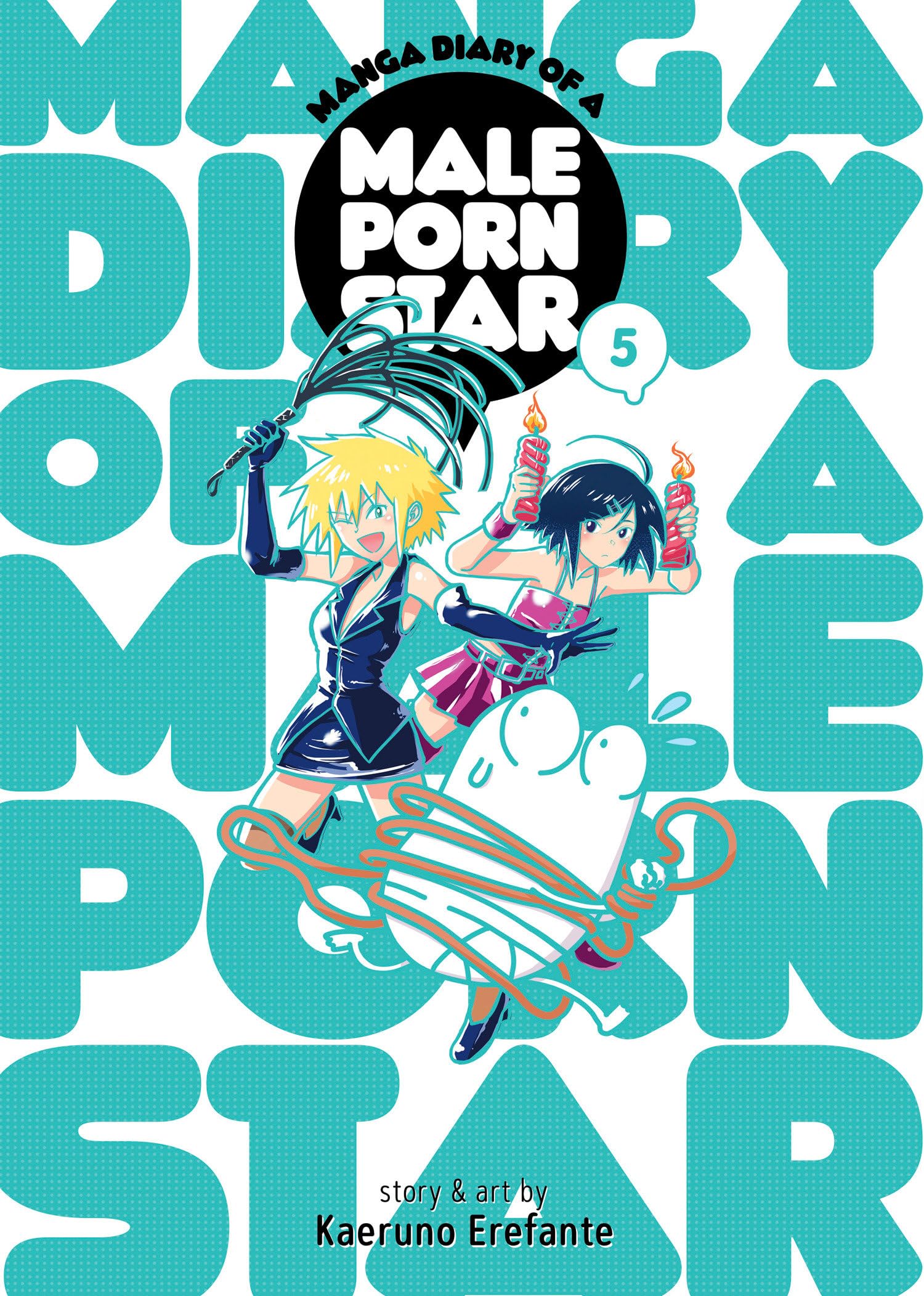 Manga Diary of a Male Porn Star 5 Manga