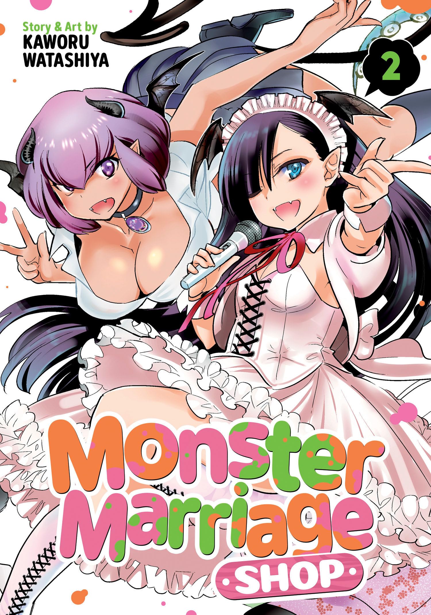 Monster Marriage Shop Vol. 2 Manga