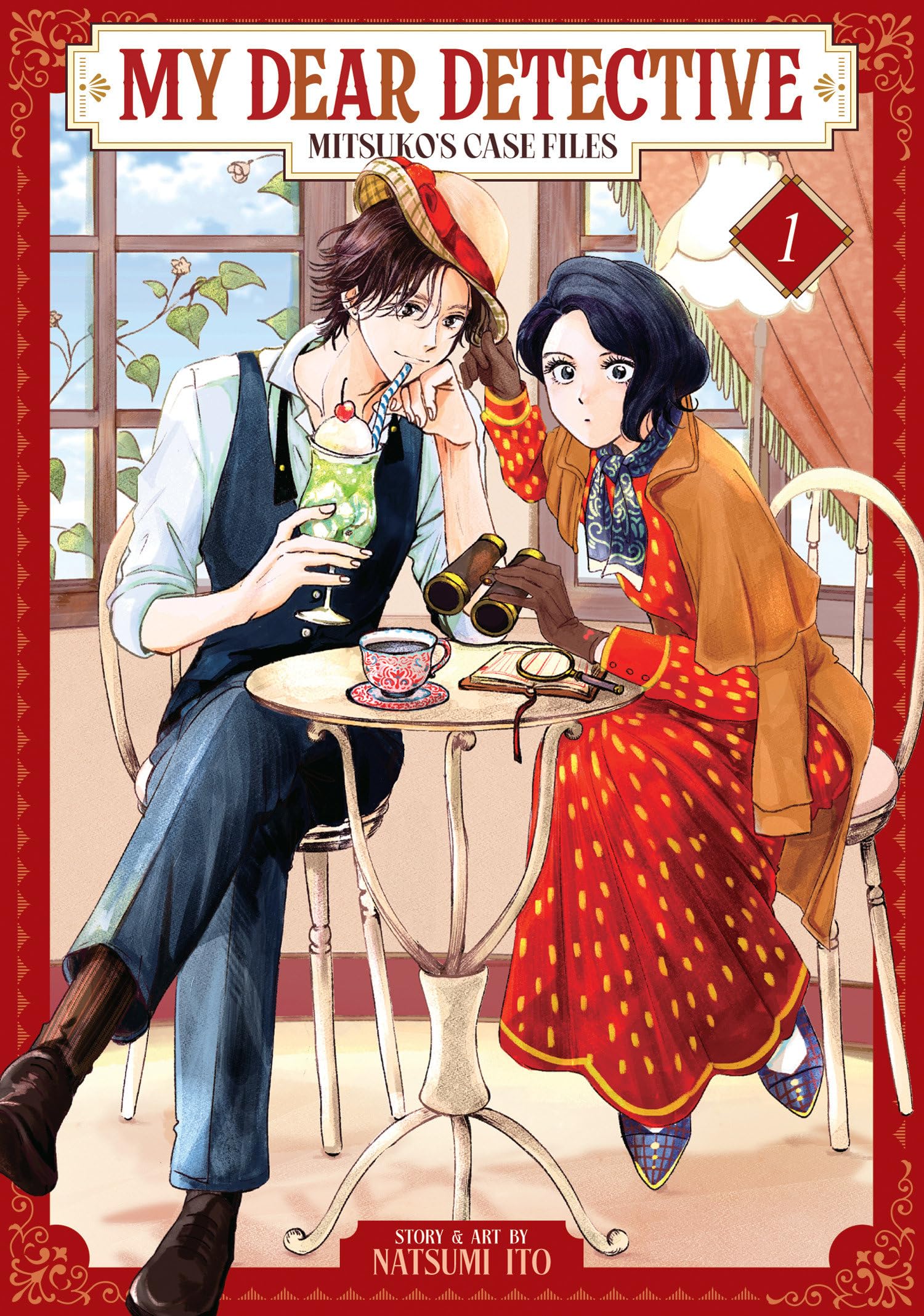 My Dear Detective: Mitsuko's Case Files Vol. 1 Manga