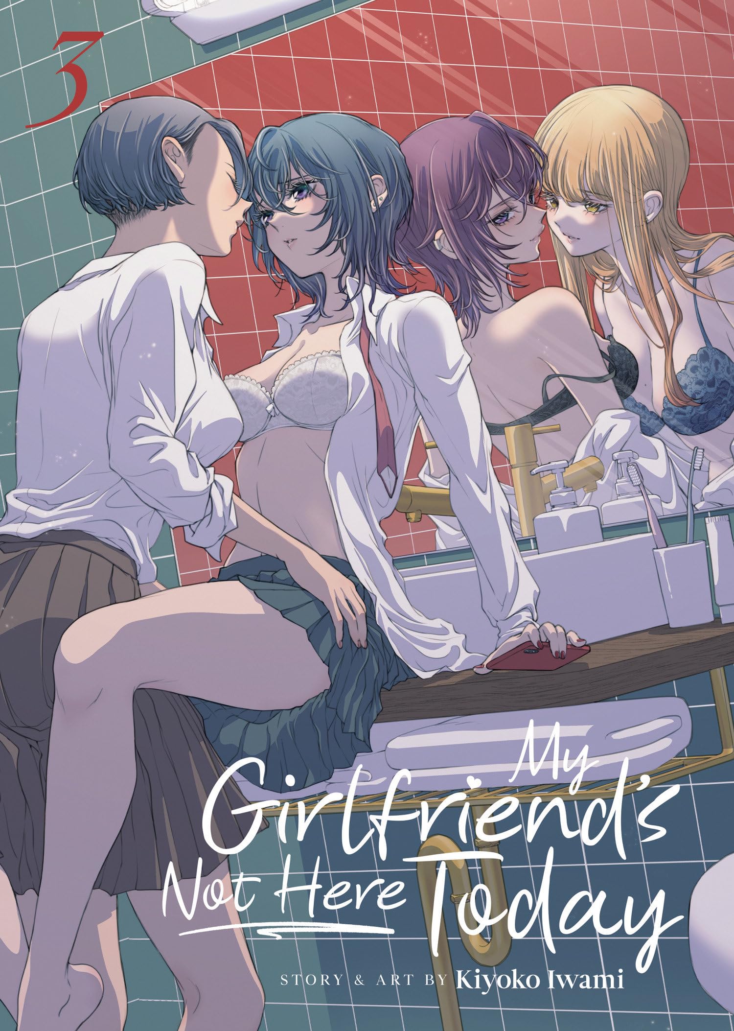 My Girlfriend's Not Here Today Vol. 3 Manga