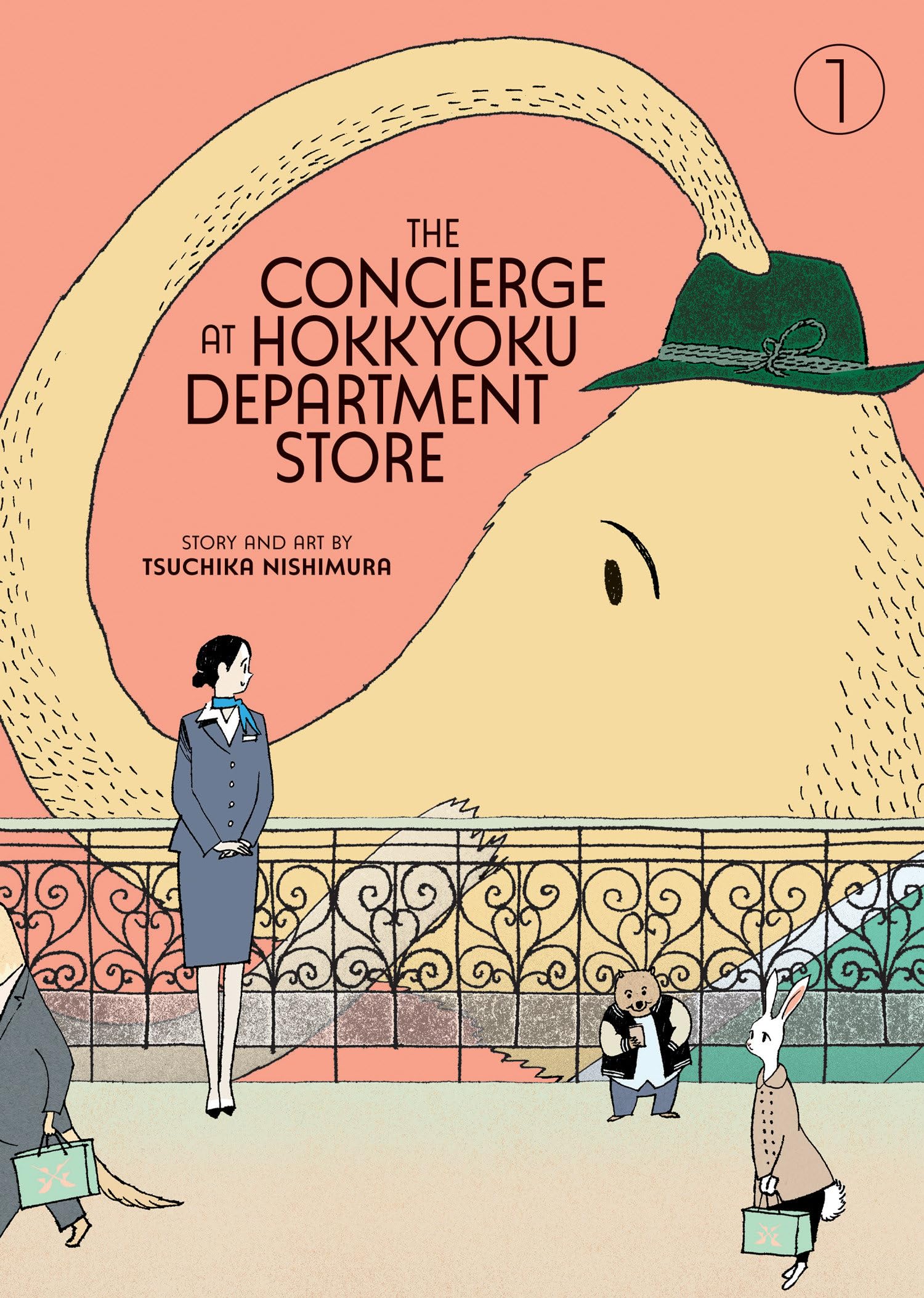 The Concierge at Hokkyoku Department Store 1 Manga