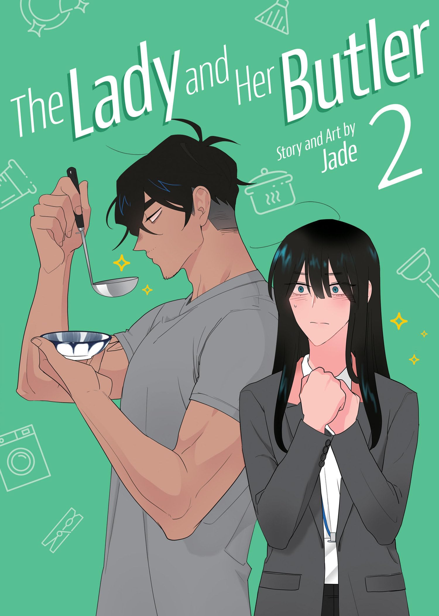 The Lady and Her Butler Vol. 2 Humour & Satire