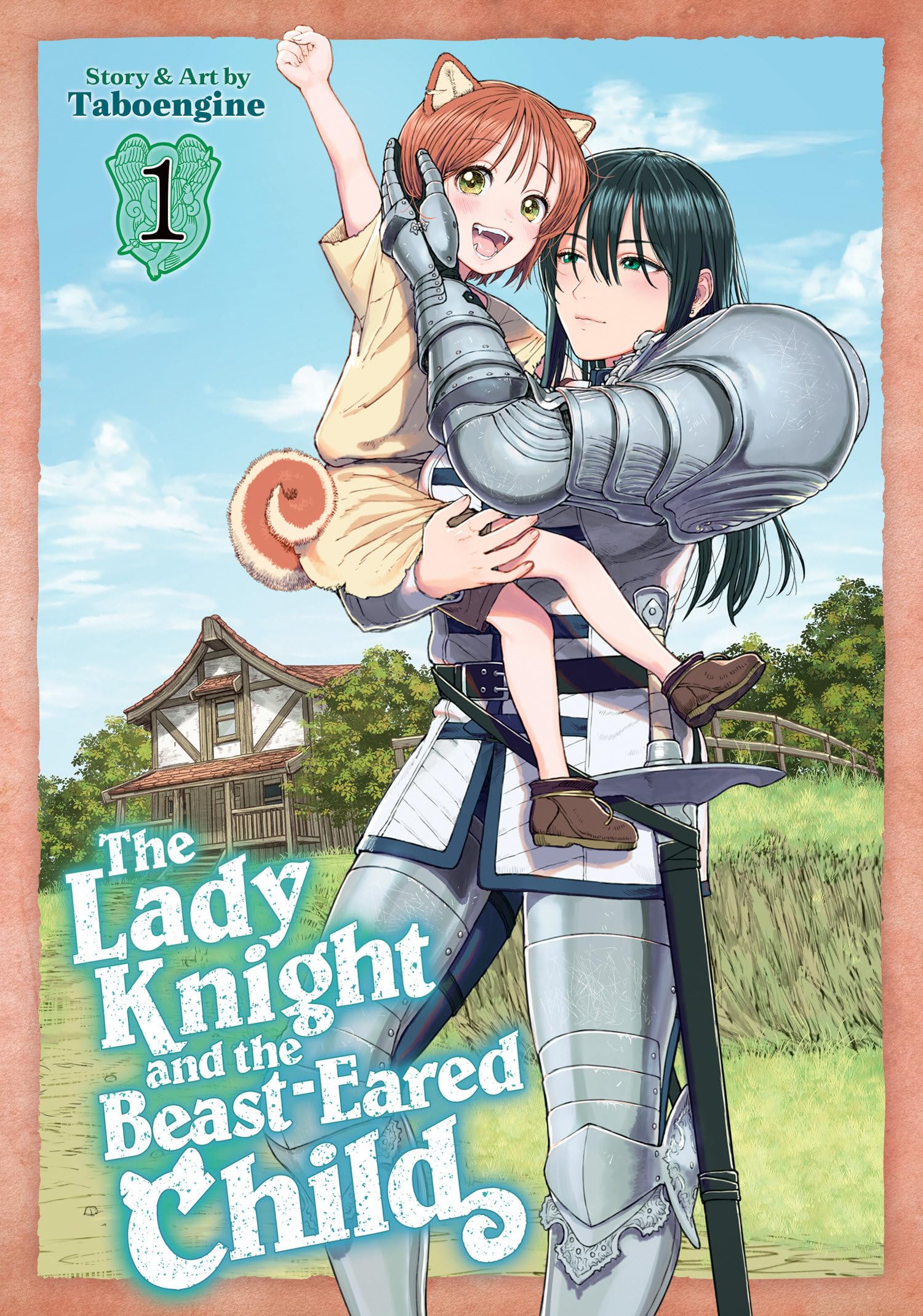 The Lady Knight and the Beast-Eared Child 1 Manga