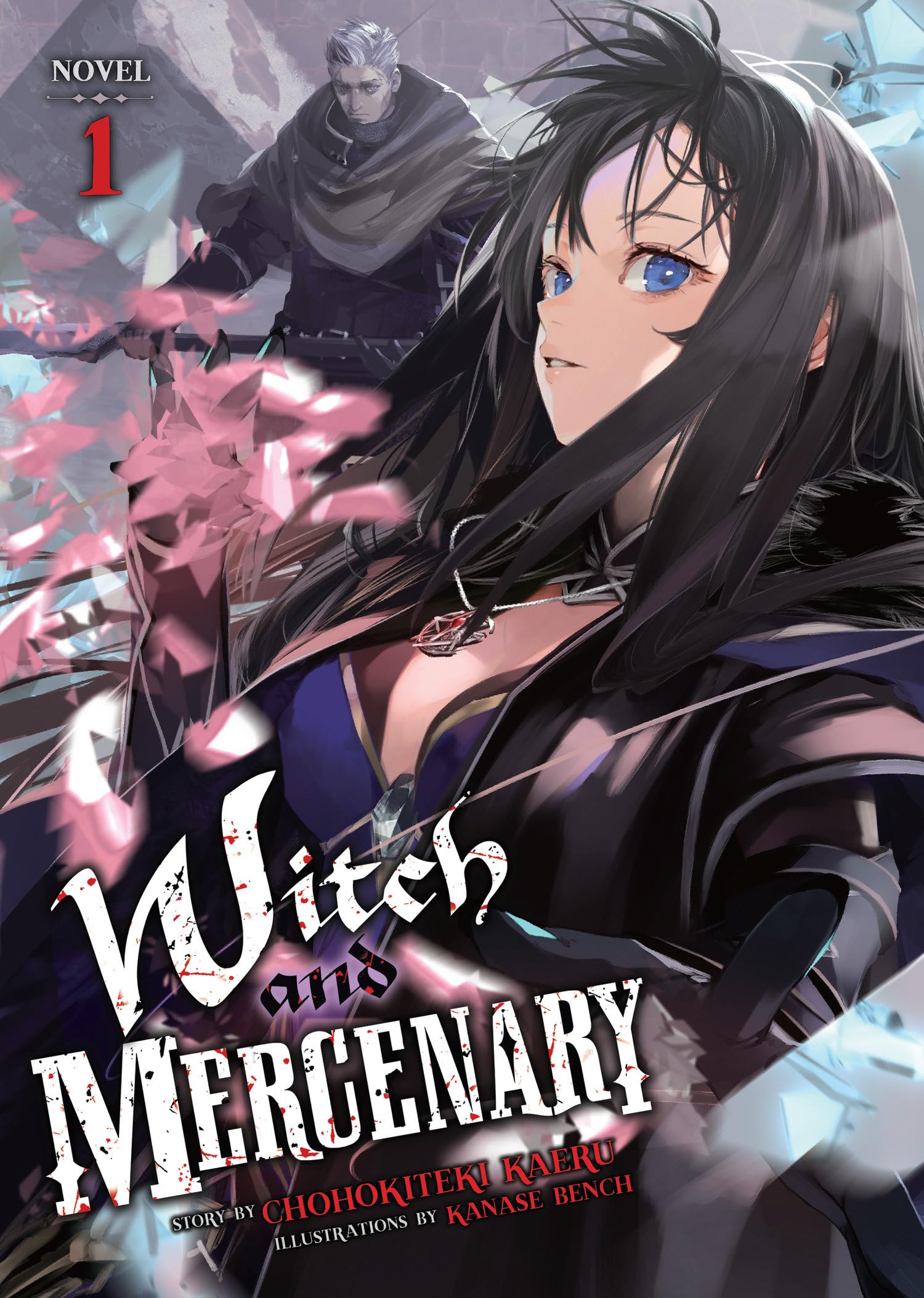 Witch and Mercenary (Light Novel) Vol. 1 Action & Adventure