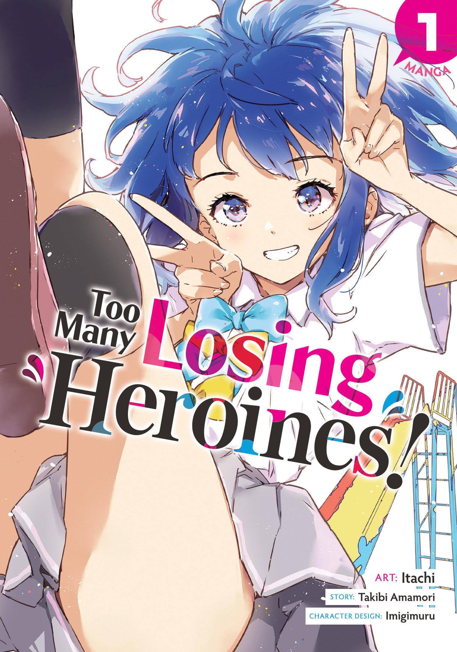 Too Many Losing Heroines! Manga 1 Manga