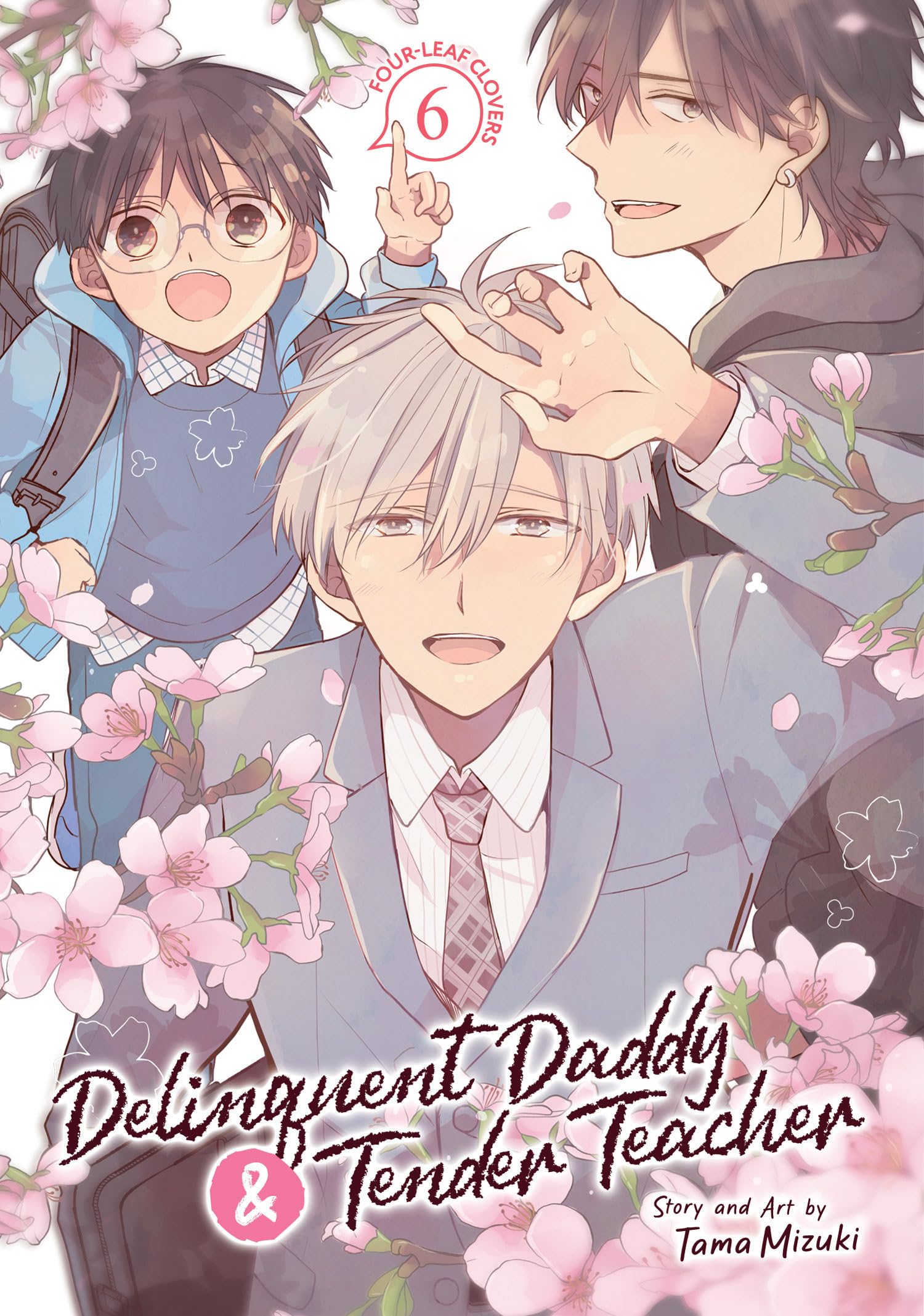 Delinquent Daddy and Tender Teacher Vol. 6: Four-Leaf Clovers LGBTQ+