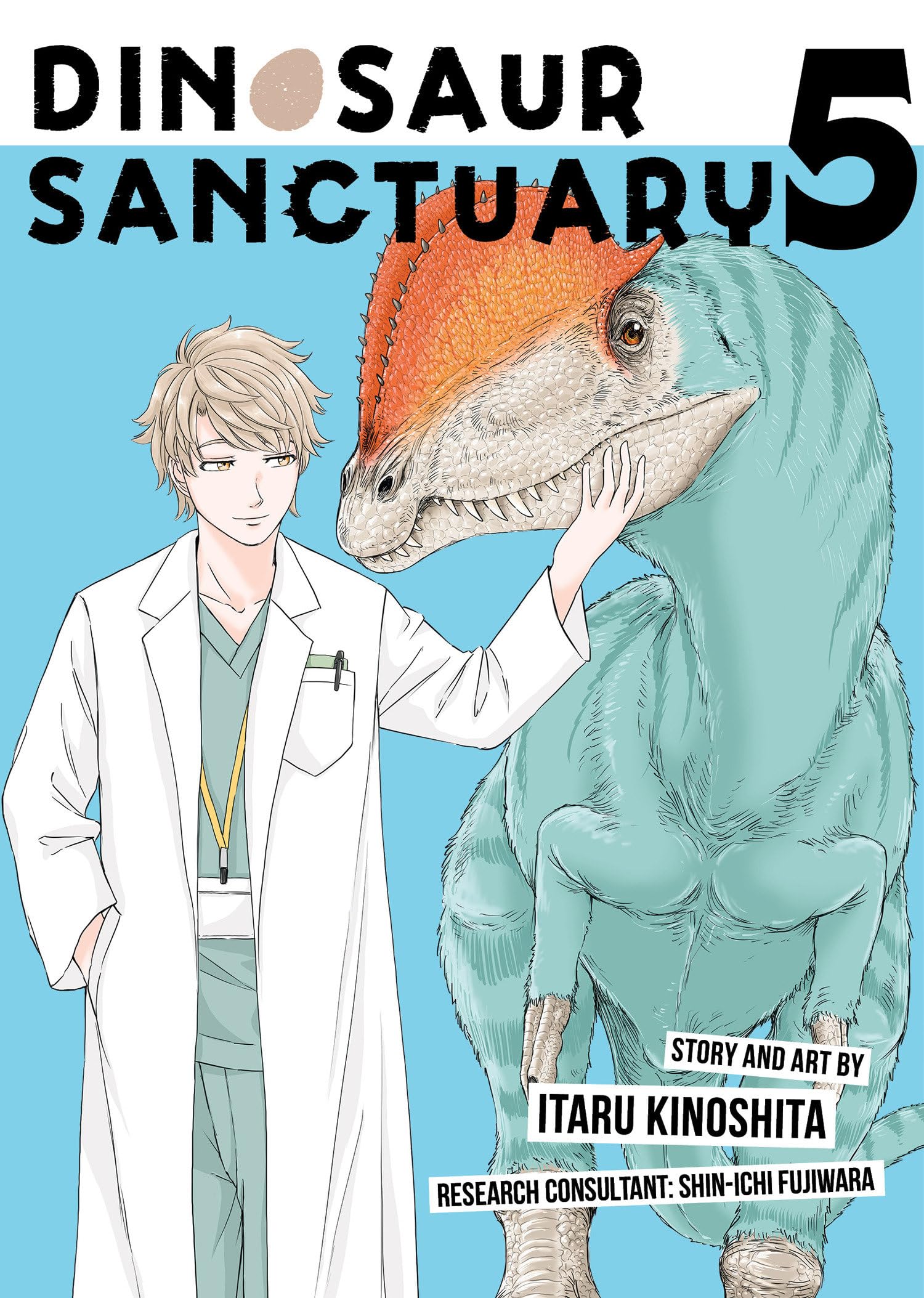 Dinosaur Sanctuary Vol. 5 (Dinosaurs Sanctuary, Band 5) Manga