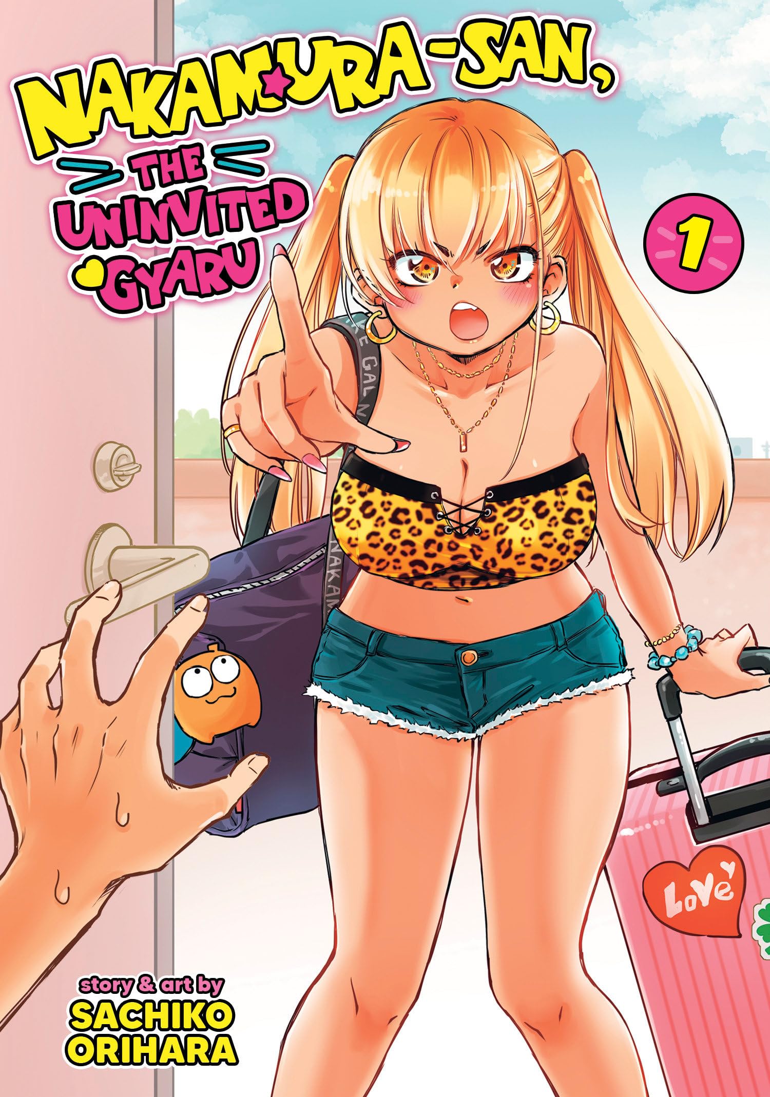 Nakamura-san, the Uninvited Gyaru Vol. 1 Manga