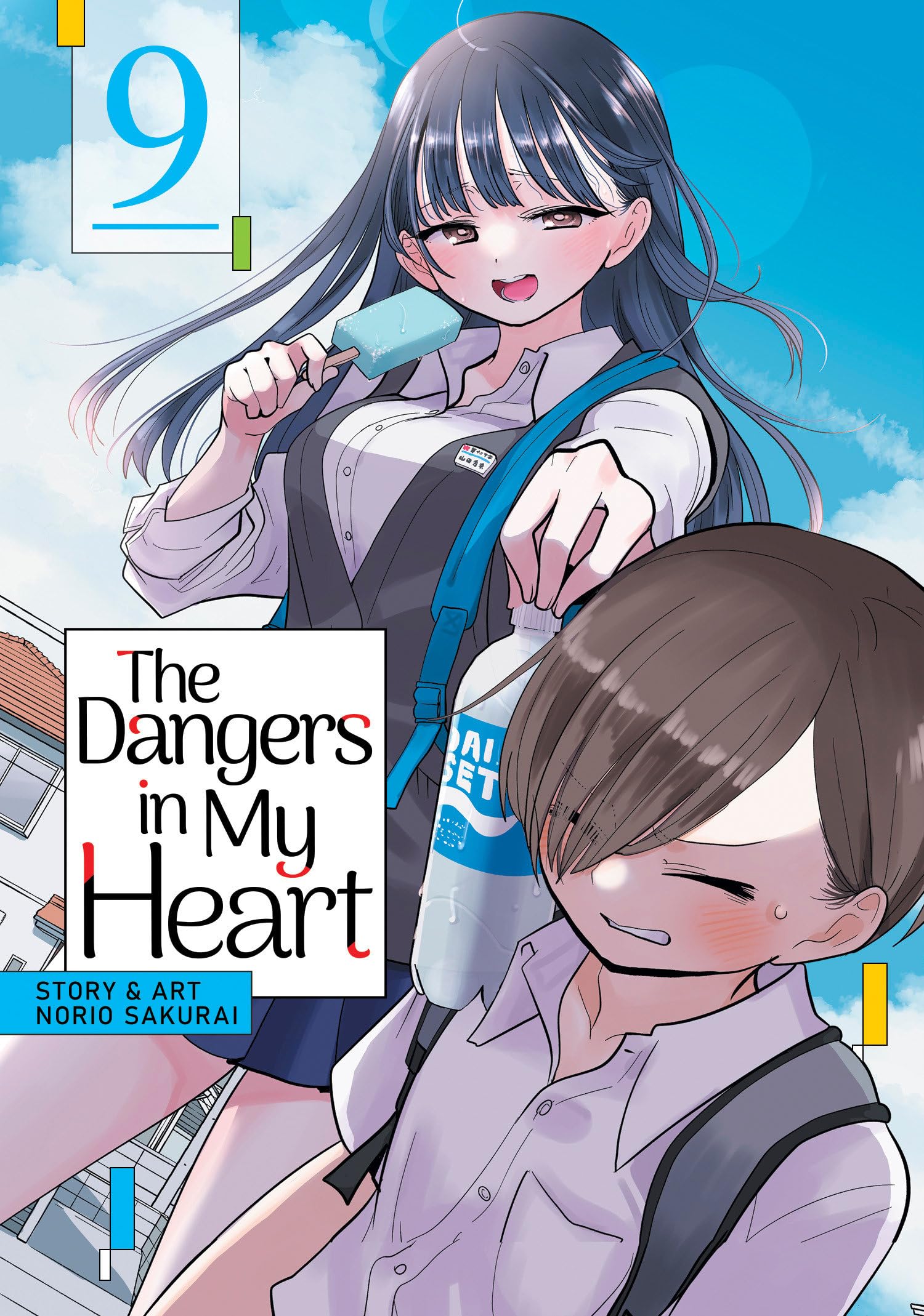 The Dangers in My Heart Vol. 9 Manga