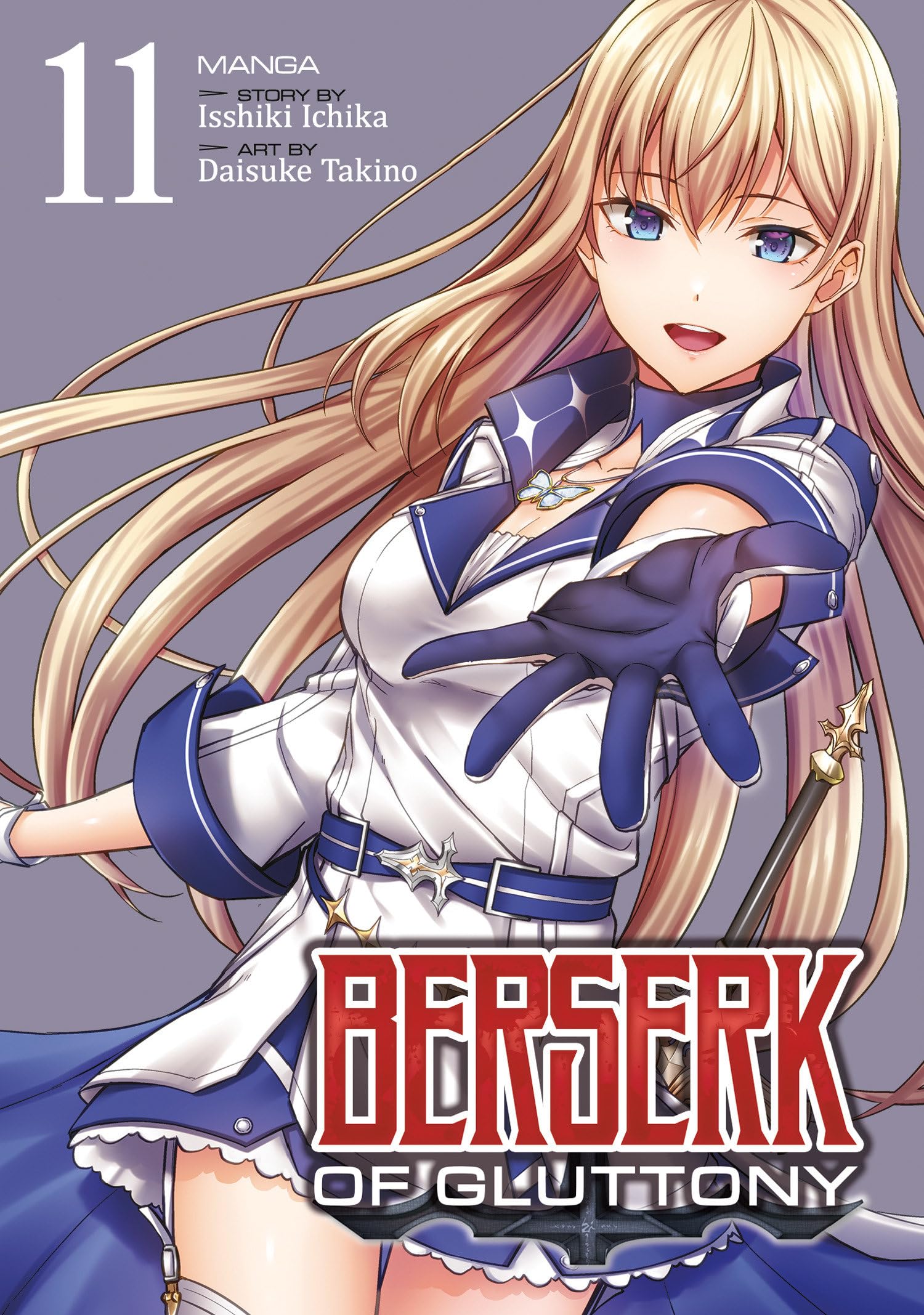 Berserk of Gluttony (Manga) Vol. 11 book