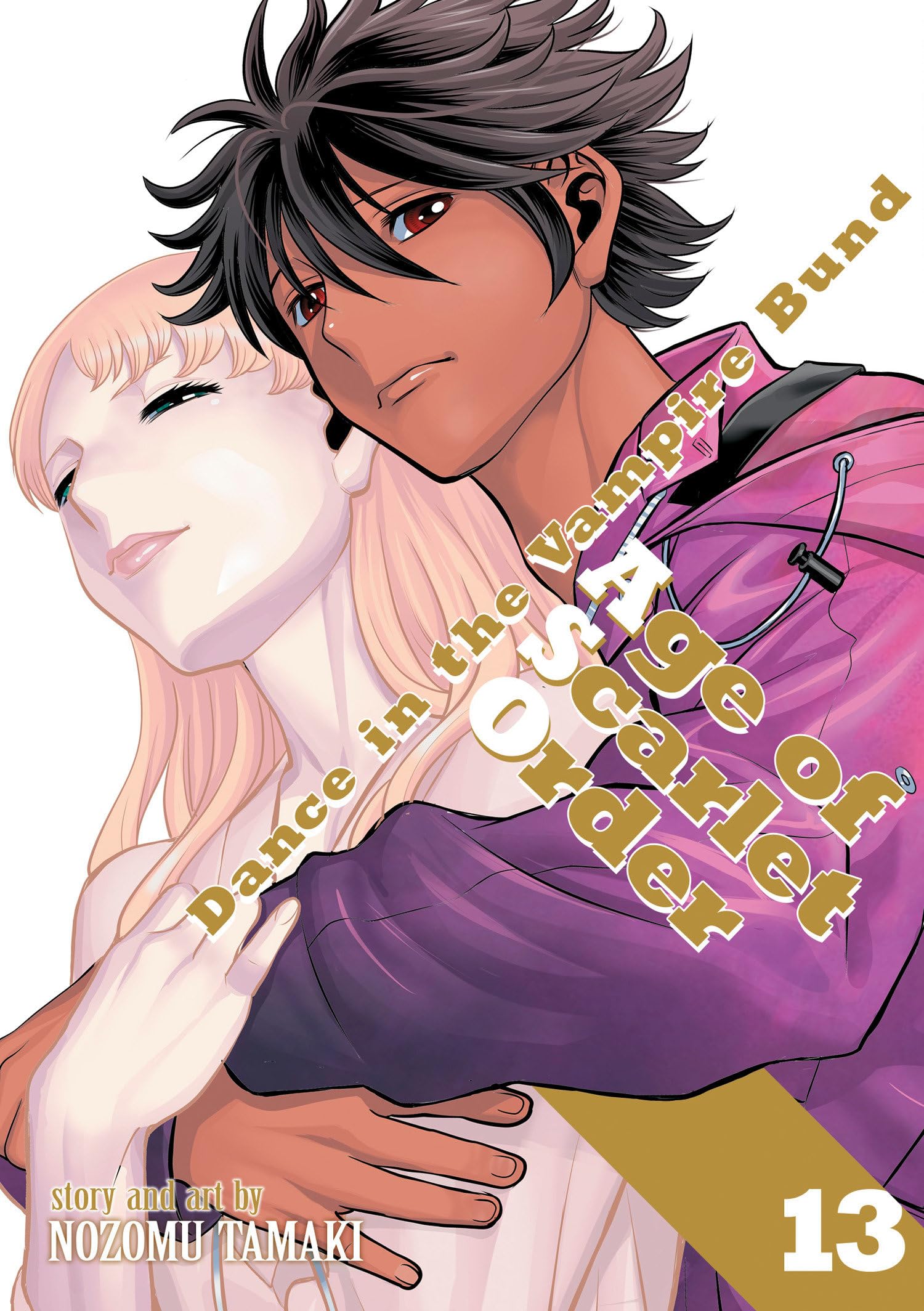 Dance in the Vampire Bund: Age of Scarlet Order Vol. 13 Horror & Mystery